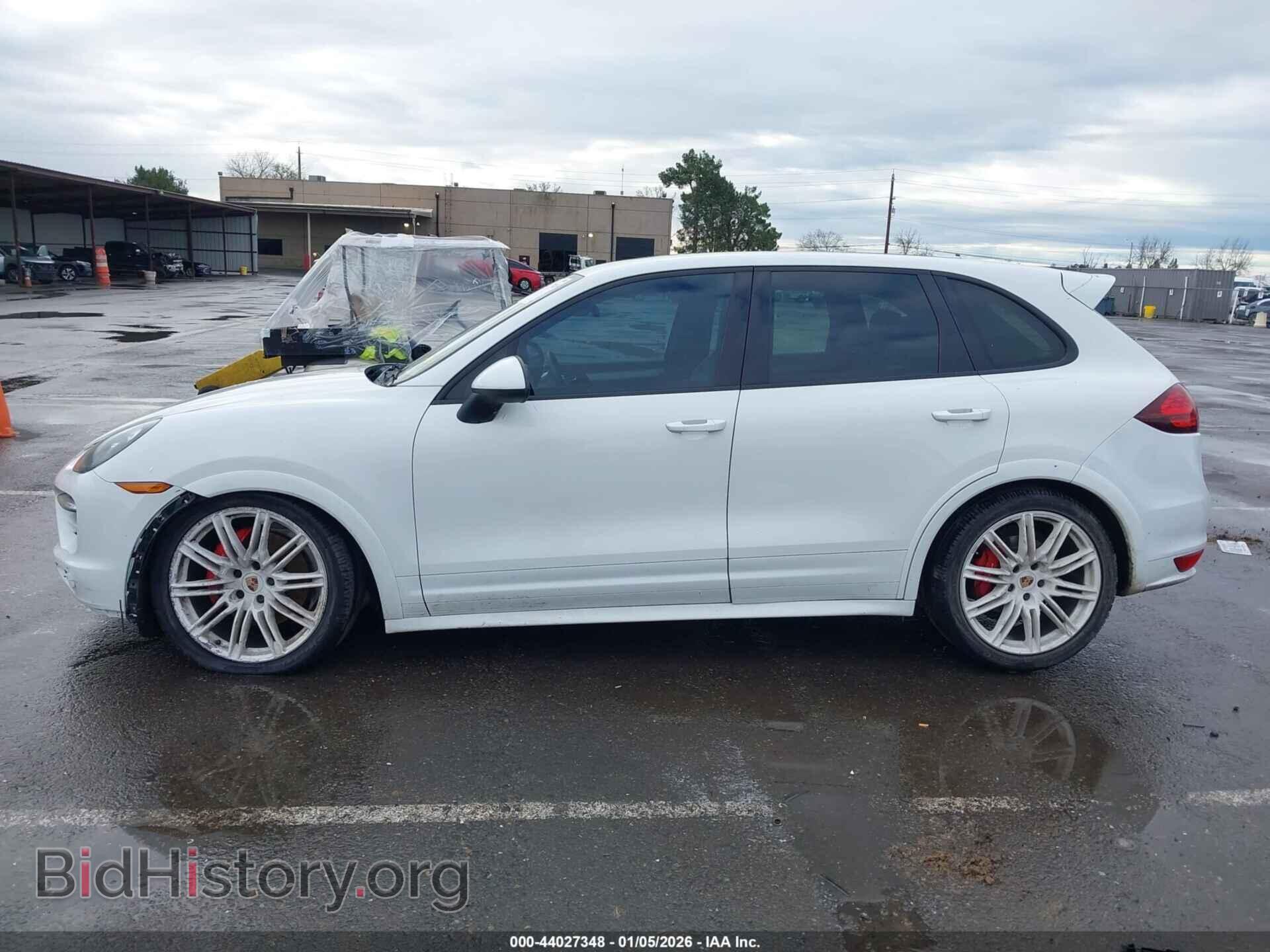 2014 PORSCHE CAYENNE - VIN: WP1AD2A20ELA73362 - Фото 13