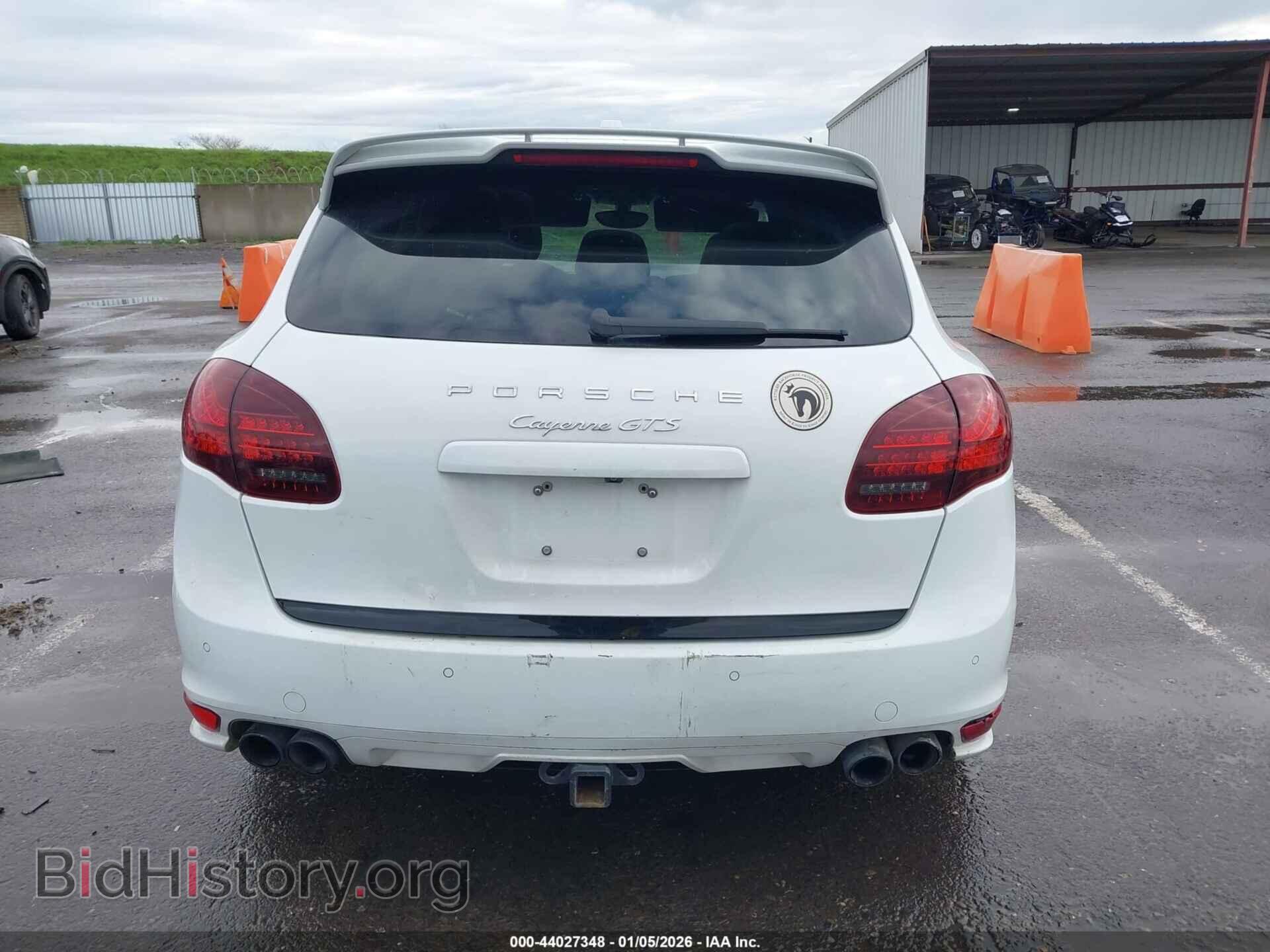 2014 PORSCHE CAYENNE - VIN: WP1AD2A20ELA73362 - Фото 15