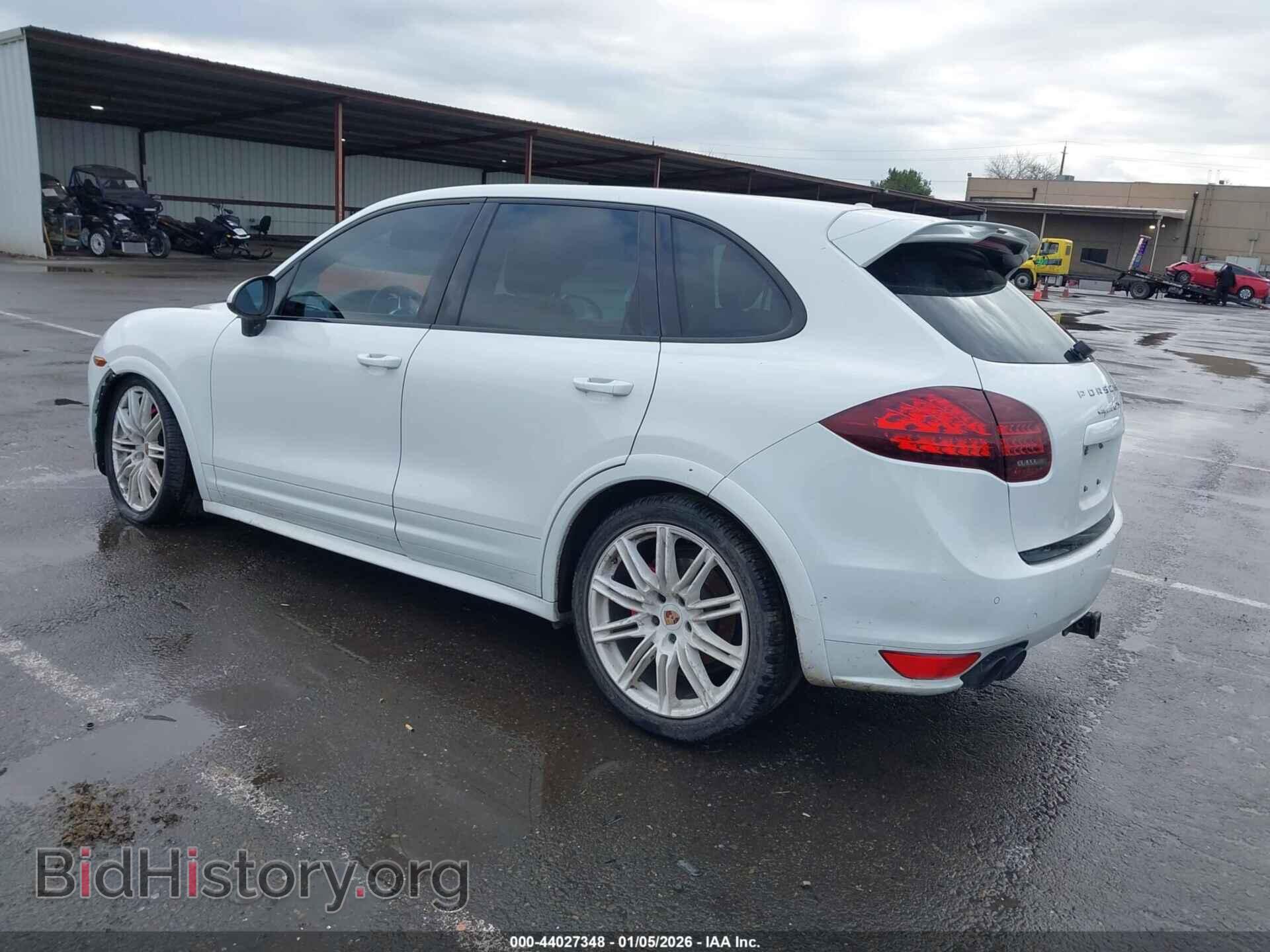 2014 PORSCHE CAYENNE - VIN: WP1AD2A20ELA73362 - Фото 3