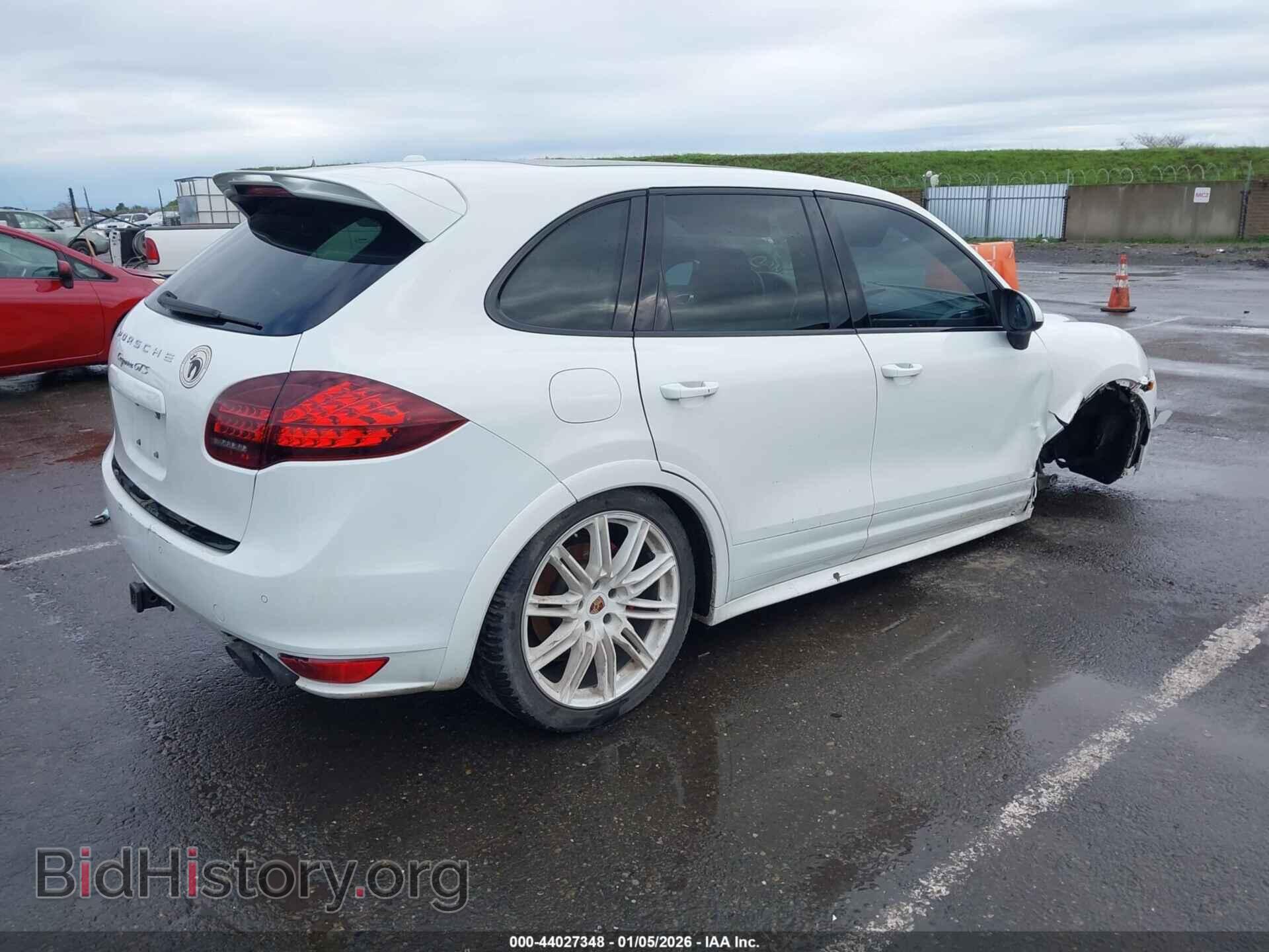 2014 PORSCHE CAYENNE - VIN: WP1AD2A20ELA73362 - Фото 4