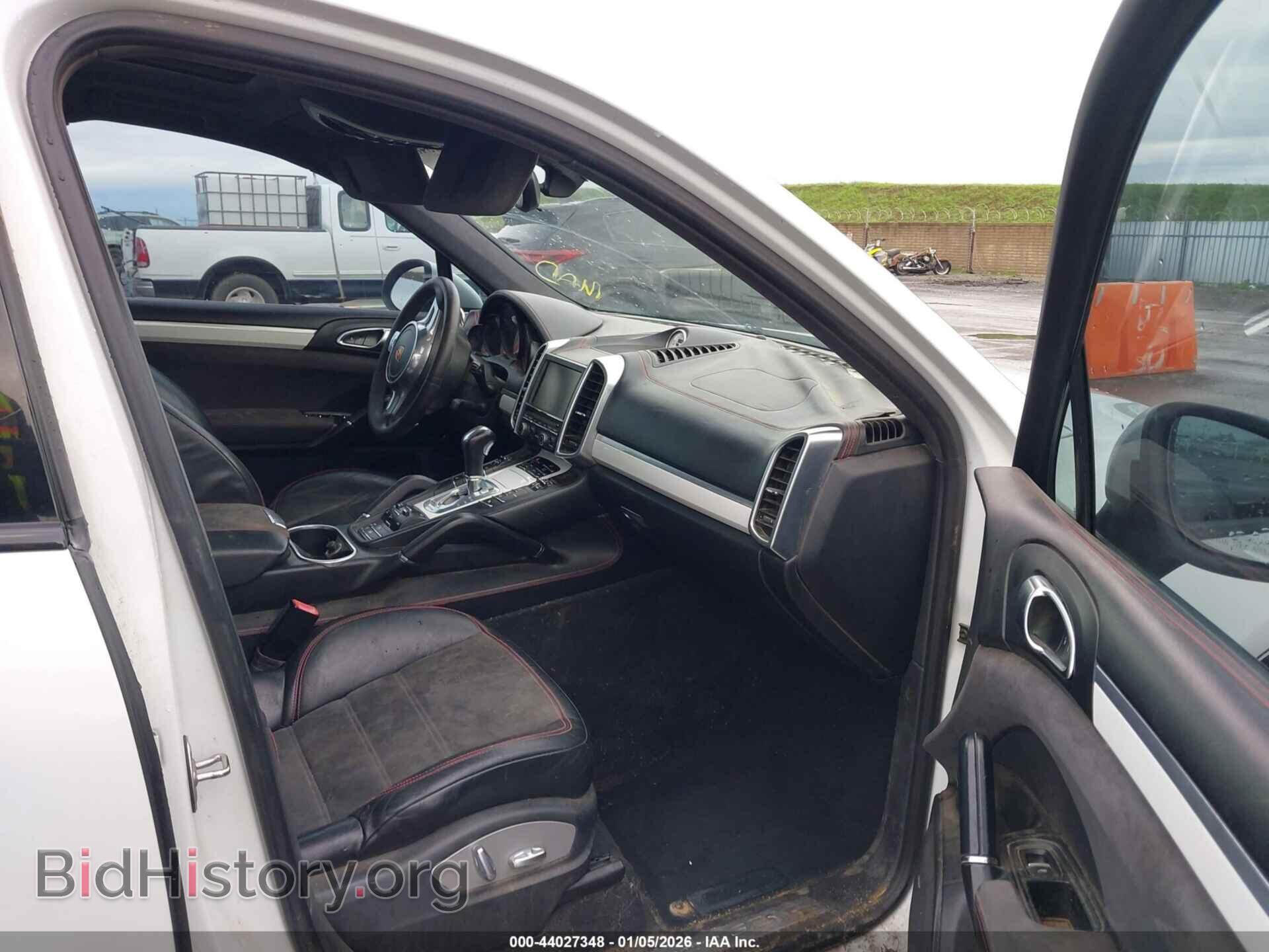 2014 PORSCHE CAYENNE - VIN: WP1AD2A20ELA73362 - Фото 5