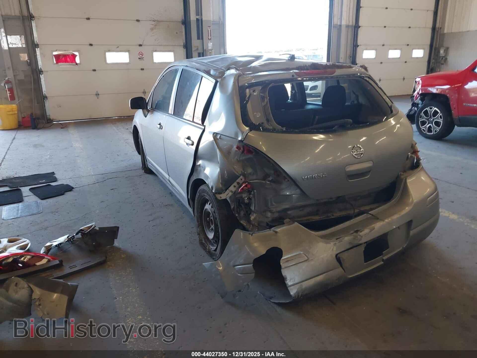 2011 NISSAN VERSA - VIN: 3N1BC1CP4BL440651 - Фото 3