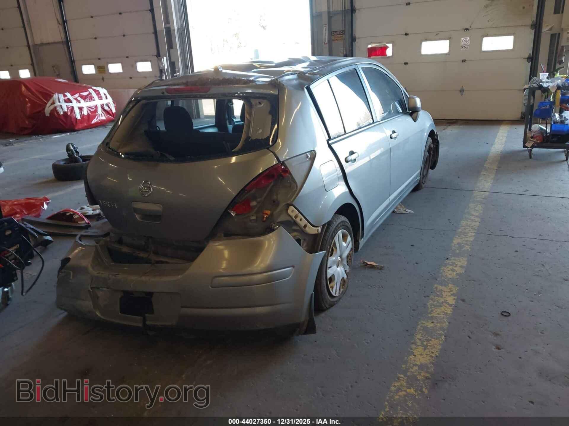 2011 NISSAN VERSA - VIN: 3N1BC1CP4BL440651 - Фото 4