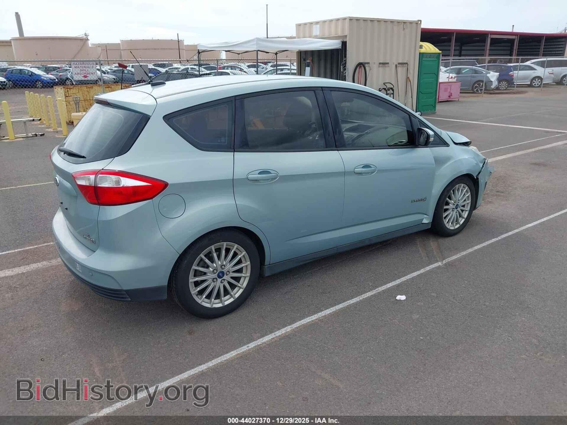 2013 FORD C-MAX HYBRID - VIN: 1FADP5AU4DL550436 - Фото 4