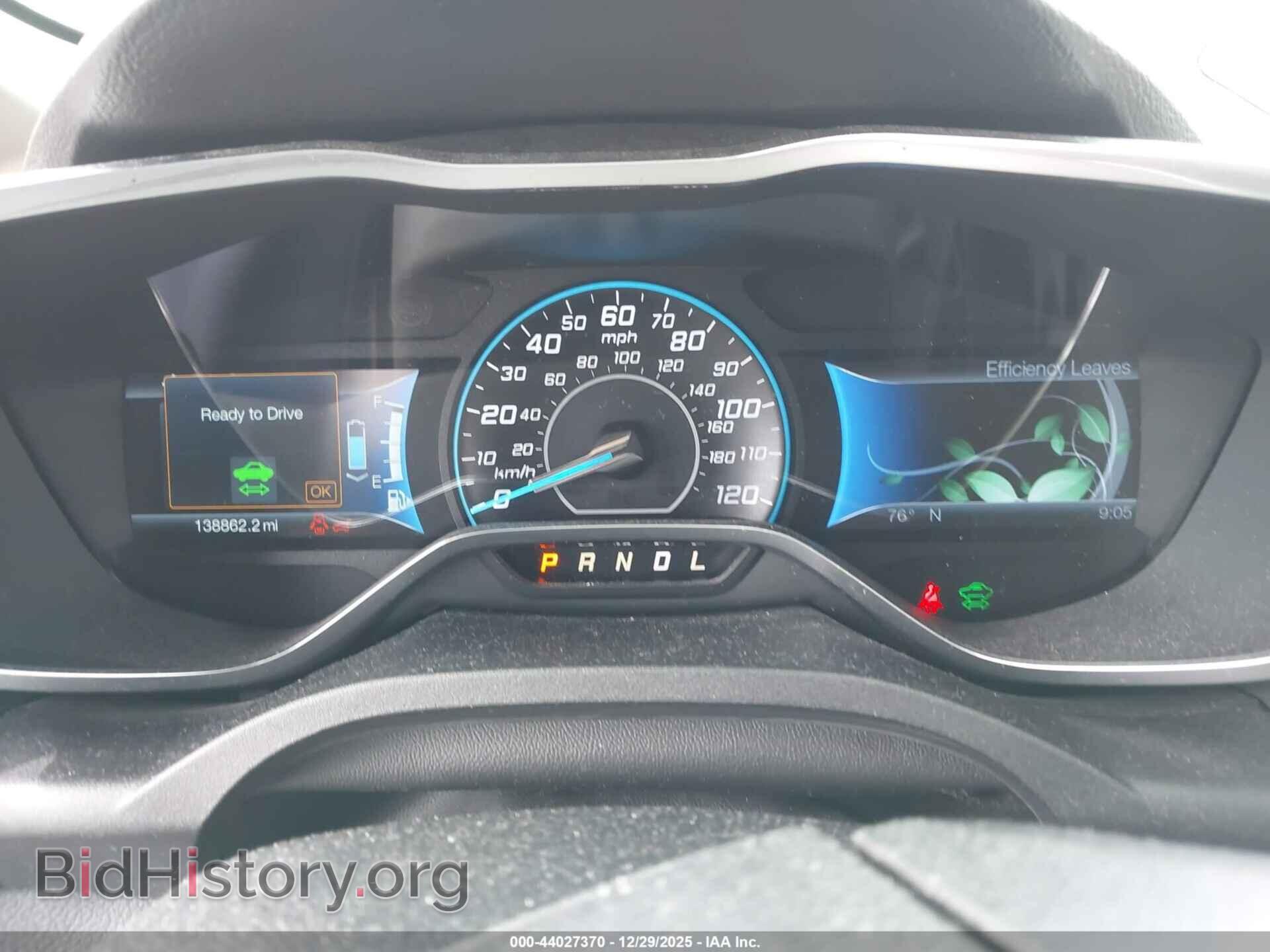 2013 FORD C-MAX HYBRID - VIN: 1FADP5AU4DL550436 - Фото 7