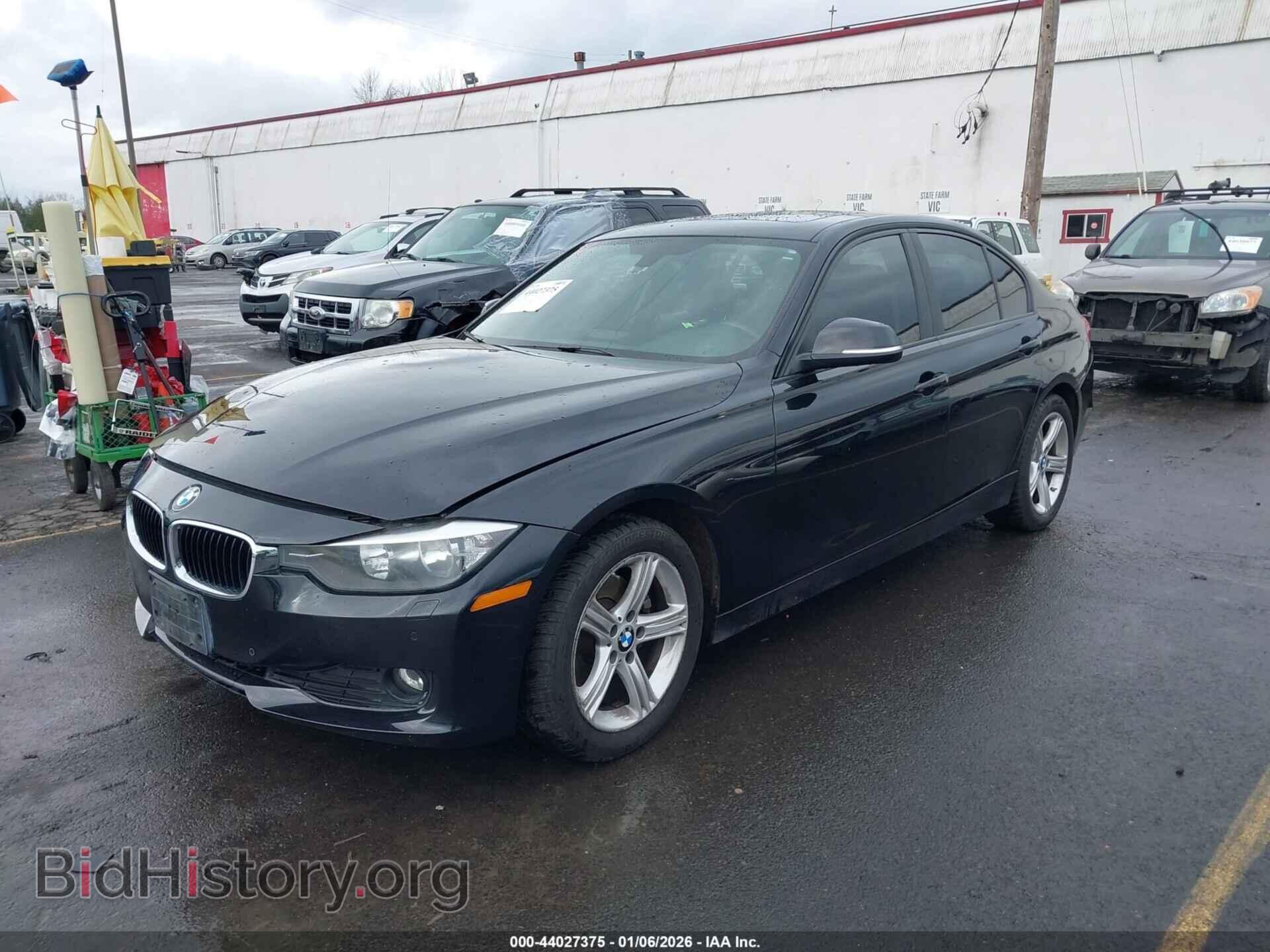 2015 BMW 320I - VIN: WBA3C3C50FP664602 - Фото 2