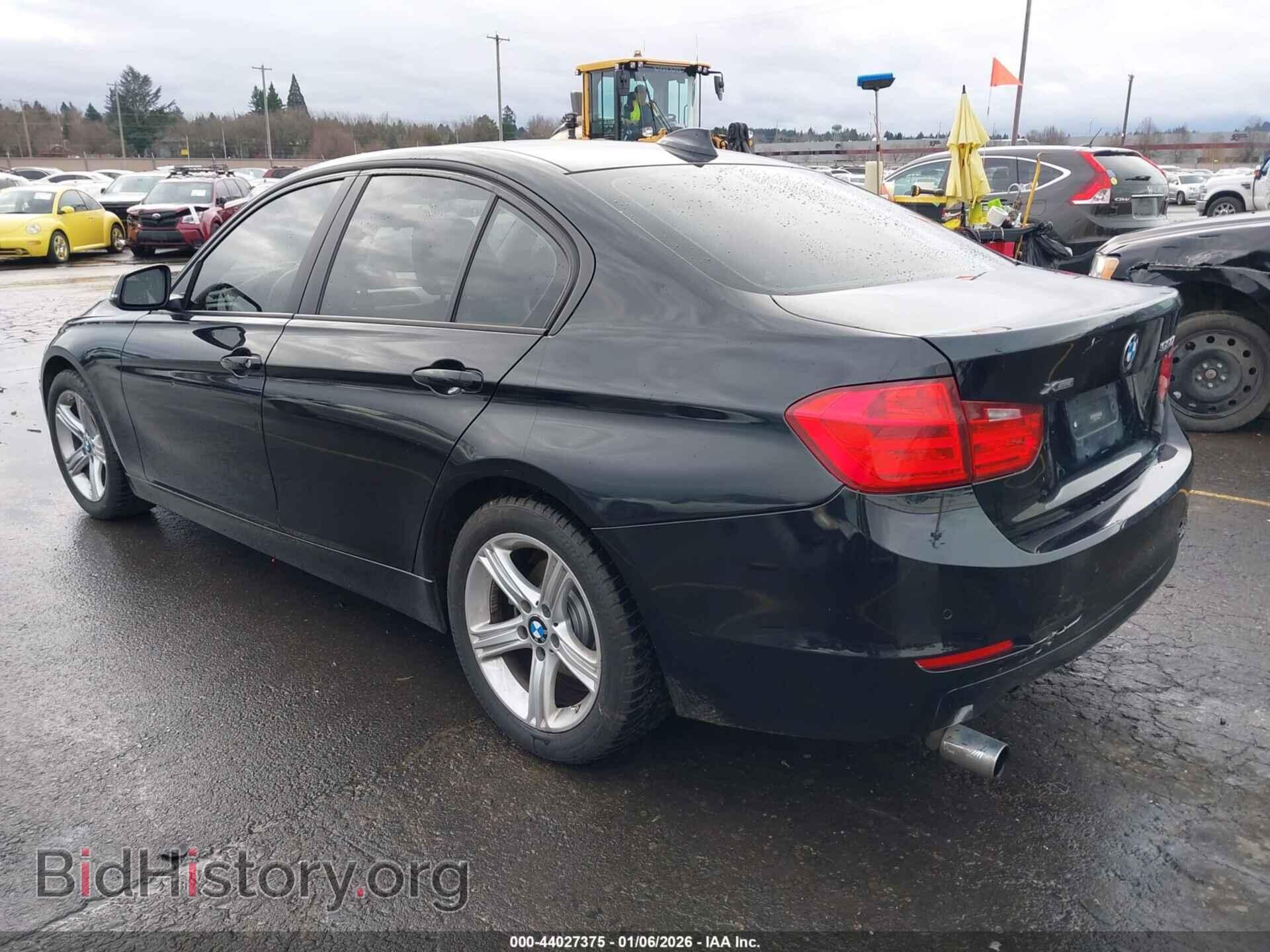 2015 BMW 320I - VIN: WBA3C3C50FP664602 - Фото 3