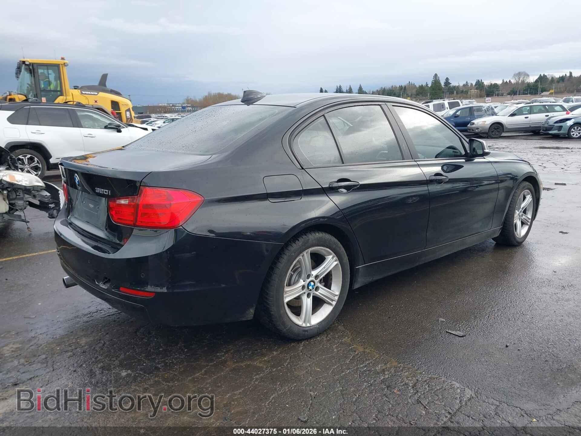 2015 BMW 320I - VIN: WBA3C3C50FP664602 - Фото 4