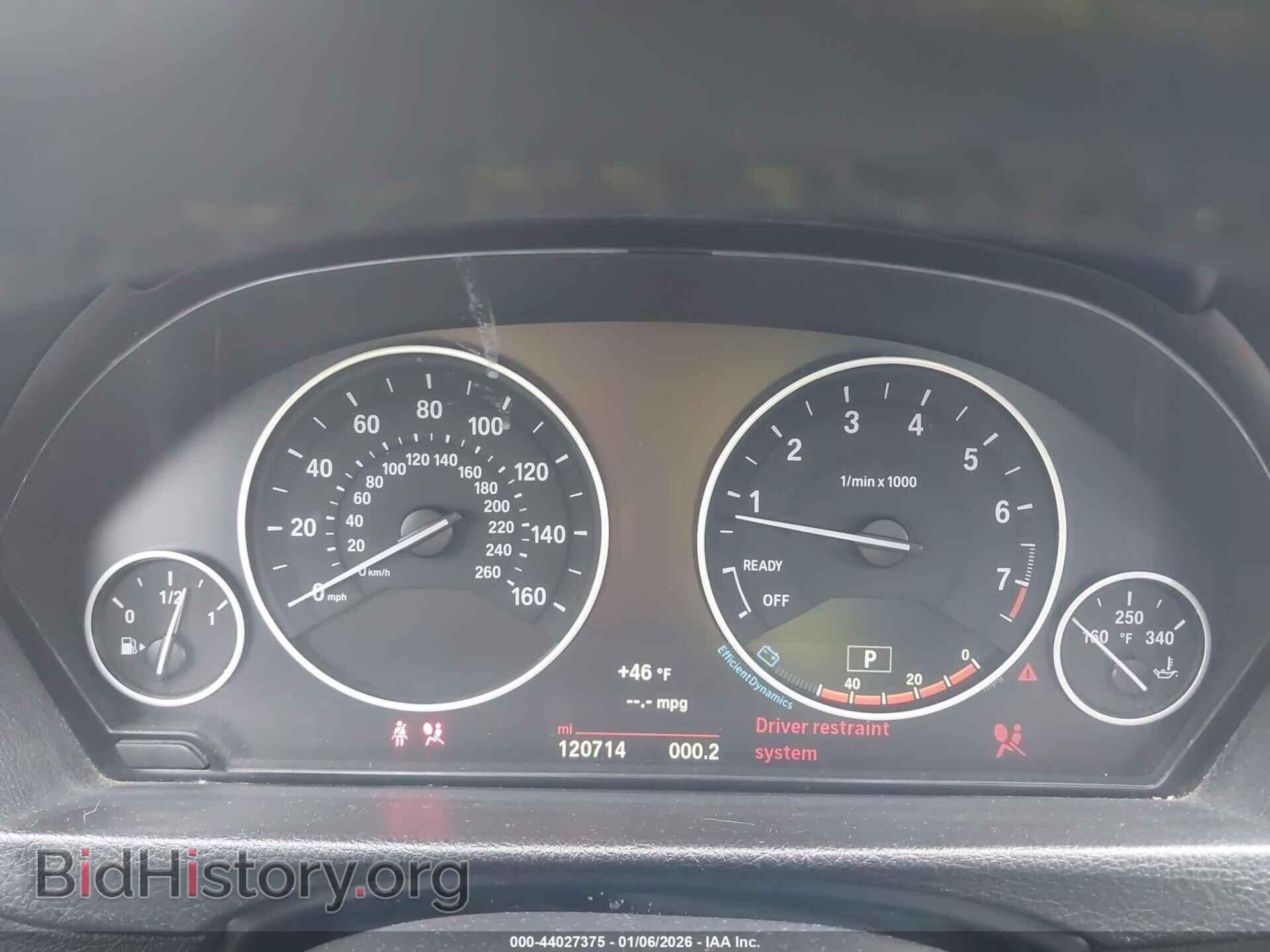 2015 BMW 320I - VIN: WBA3C3C50FP664602 - Фото 7