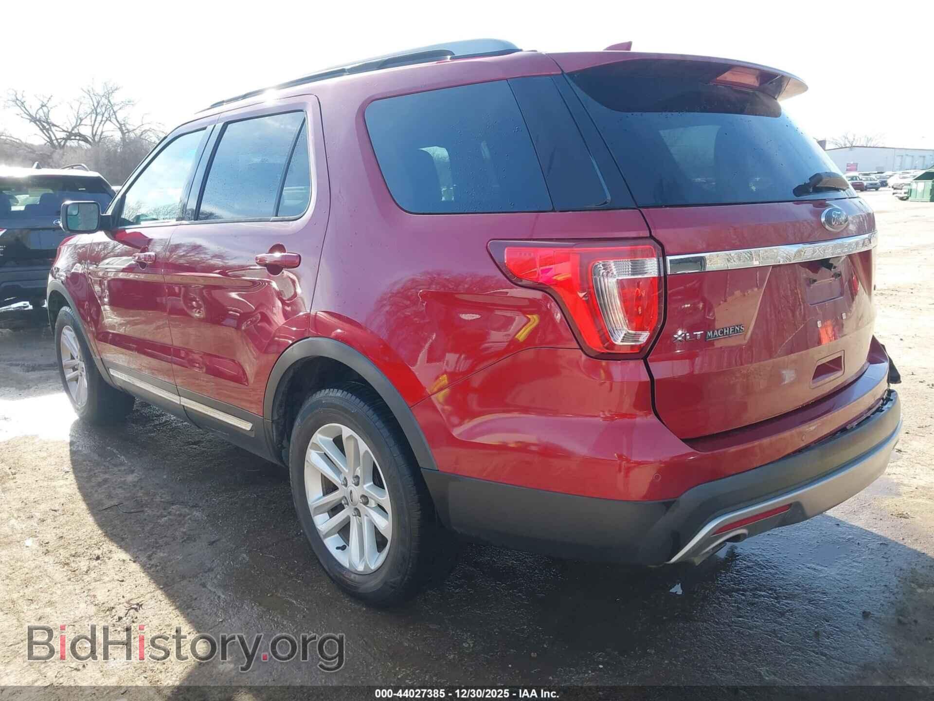 2017 FORD EXPLORER - VIN: 1FM5K7DH6HGB31344 - Фото 3