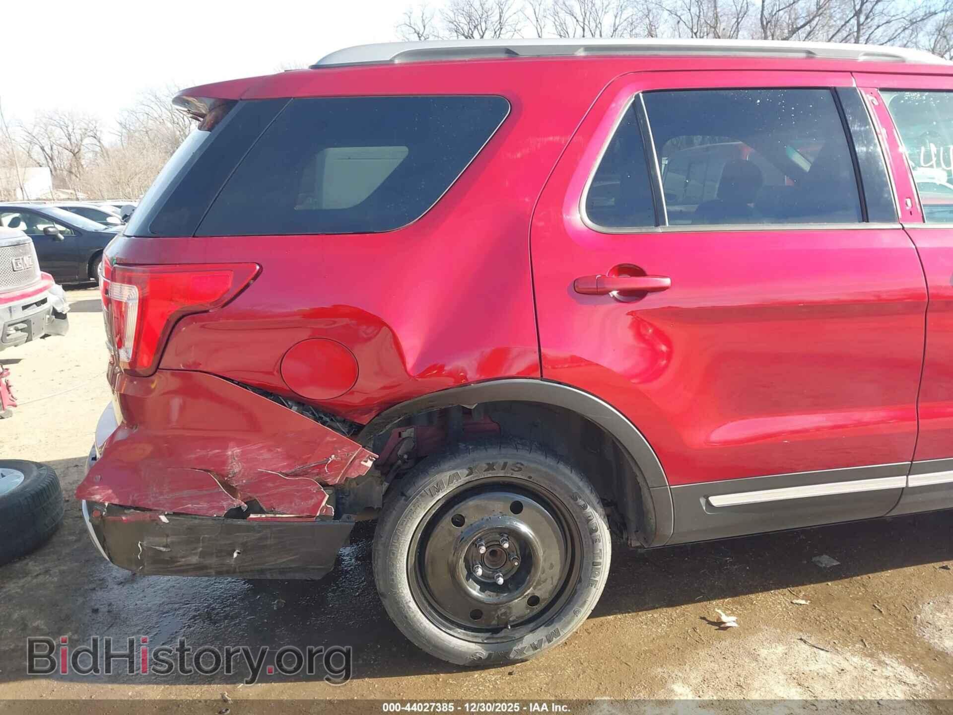 2017 FORD EXPLORER - VIN: 1FM5K7DH6HGB31344 - Фото 6