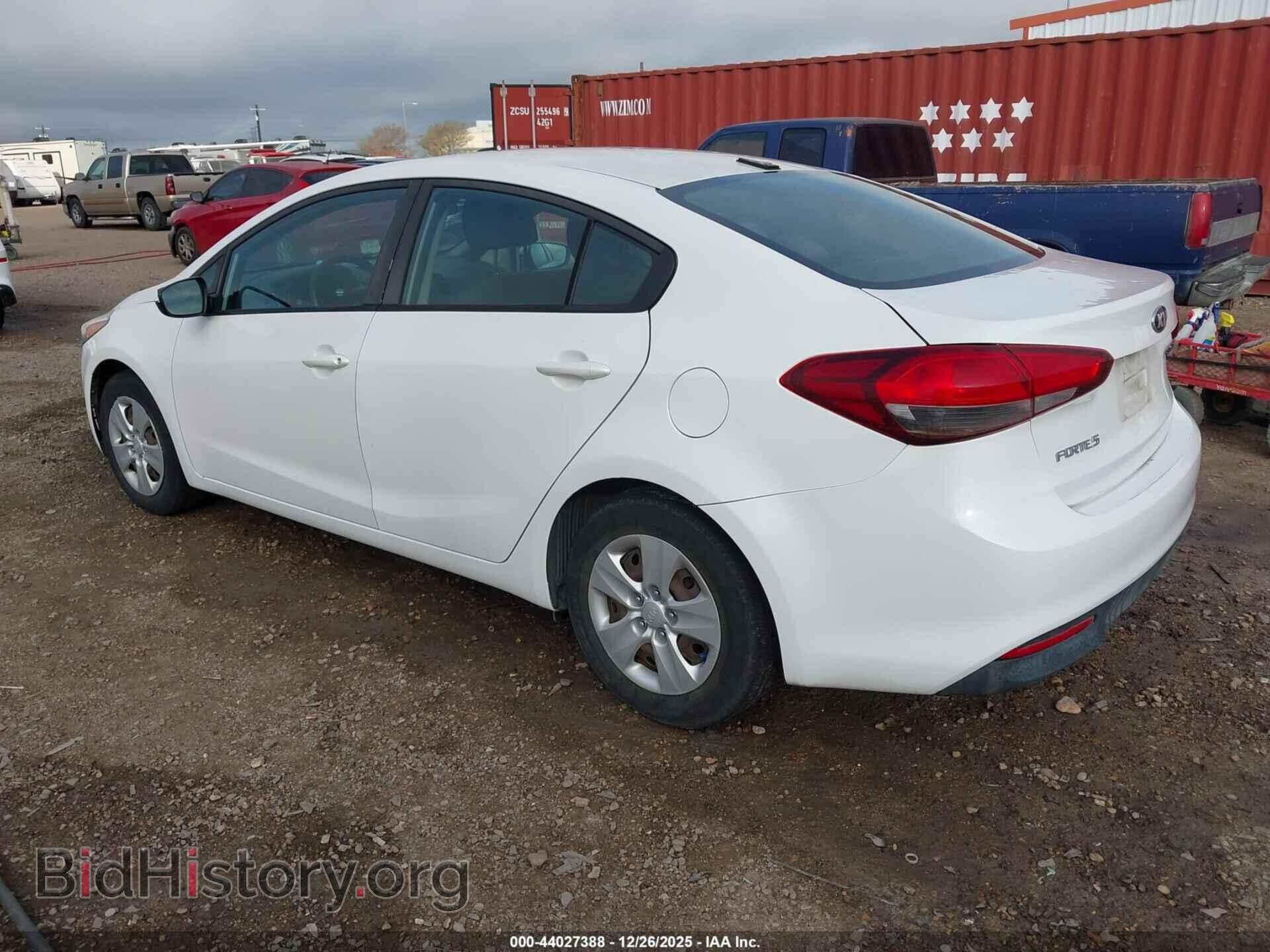 2017 KIA FORTE - VIN: 3KPFL4A72HE057789 - Фото 3