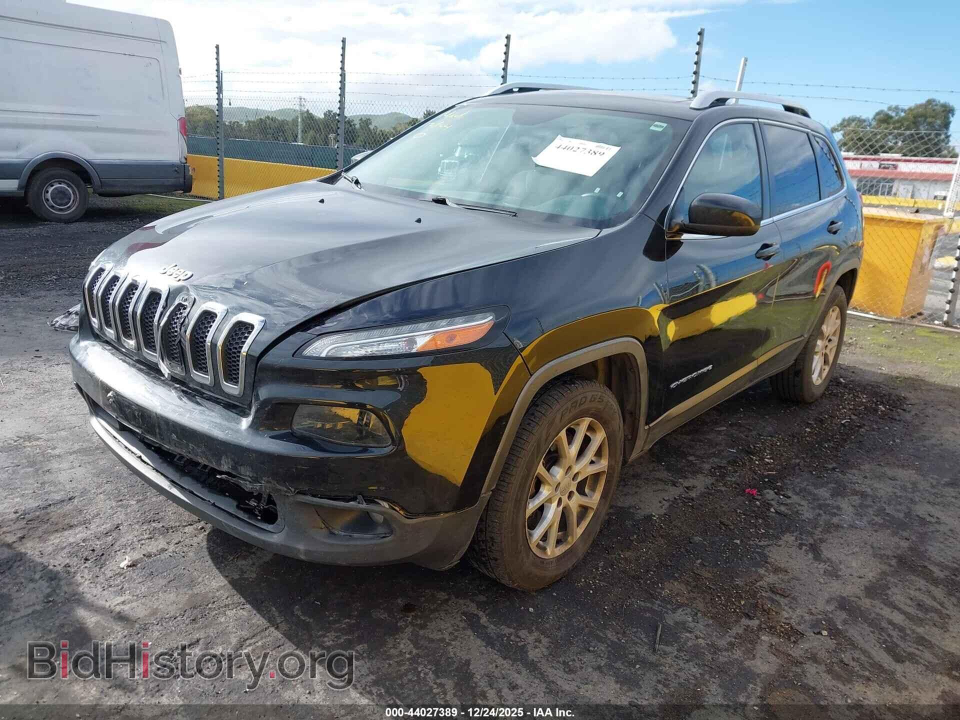 2015 JEEP CHEROKEE - VIN: 1C4PJMCS7FW545246 - Фото 2