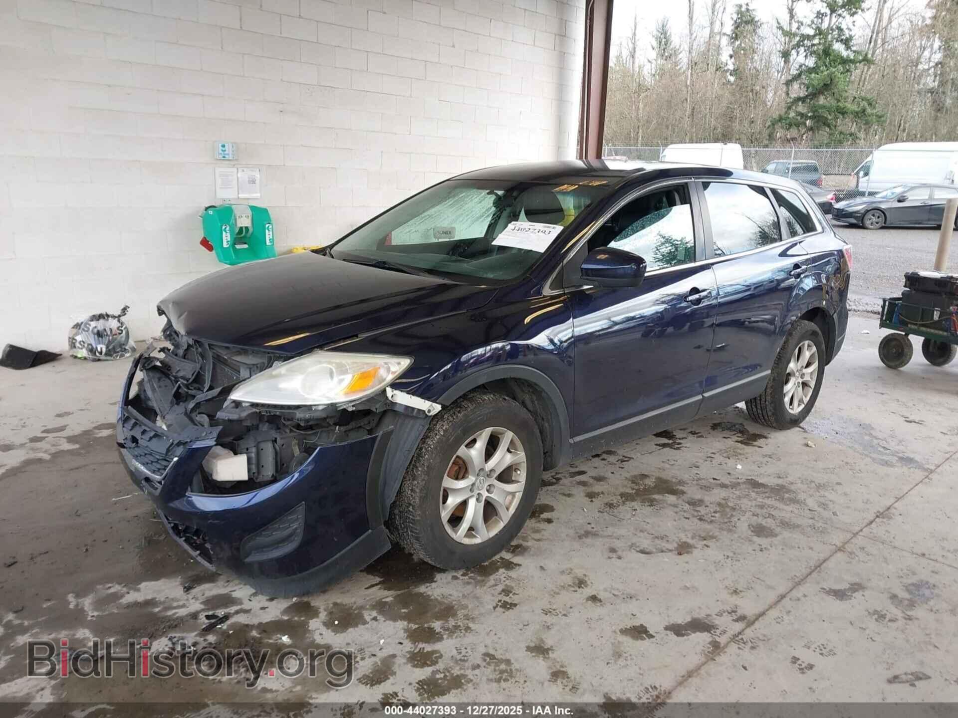2012 MAZDA CX-9 - VIN: JM3TB3CV6C0359574 - Фото 2