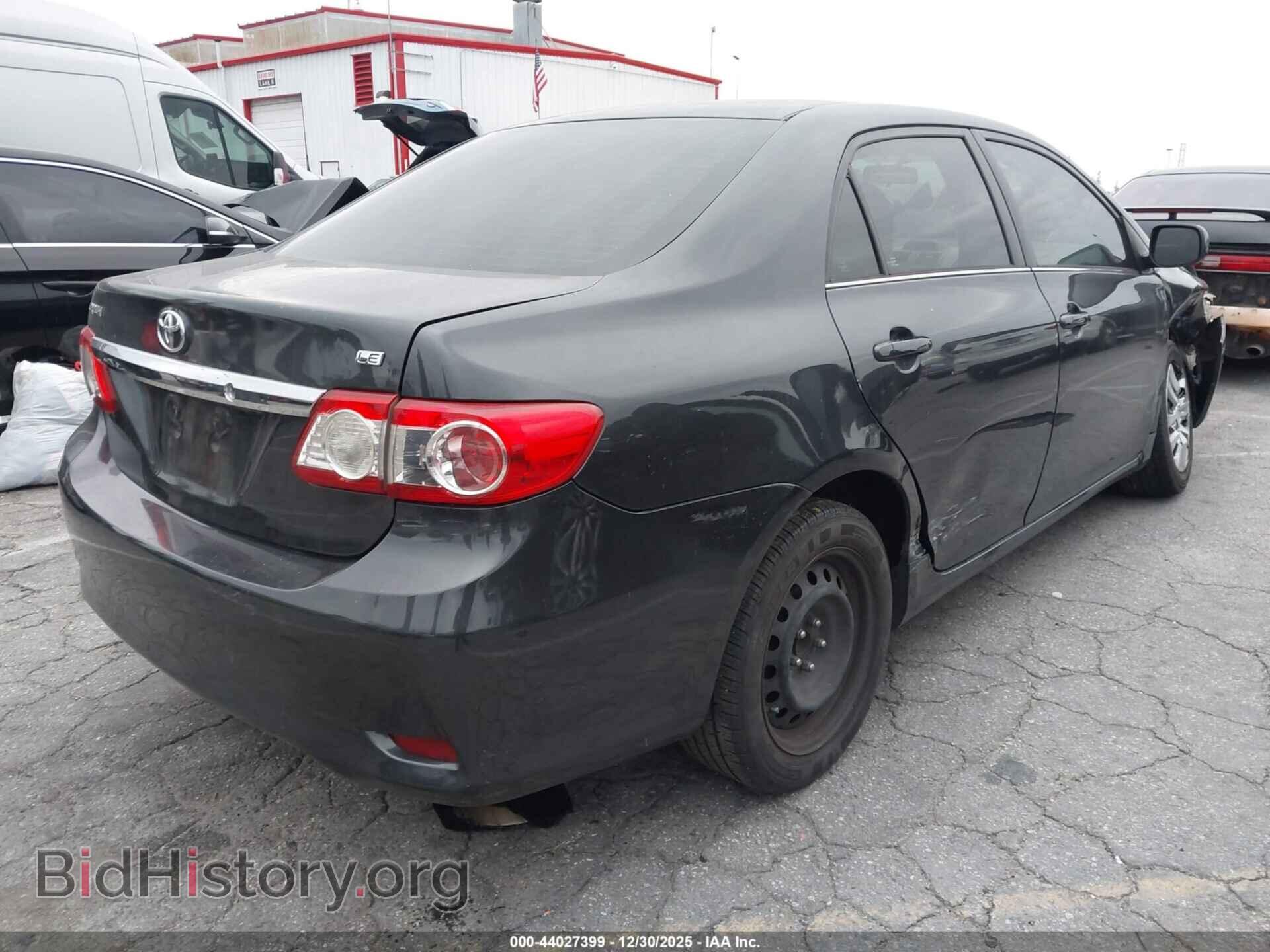 2013 TOYOTA COROLLA - VIN: 5YFBU4EE5DP198563 - Фото 4