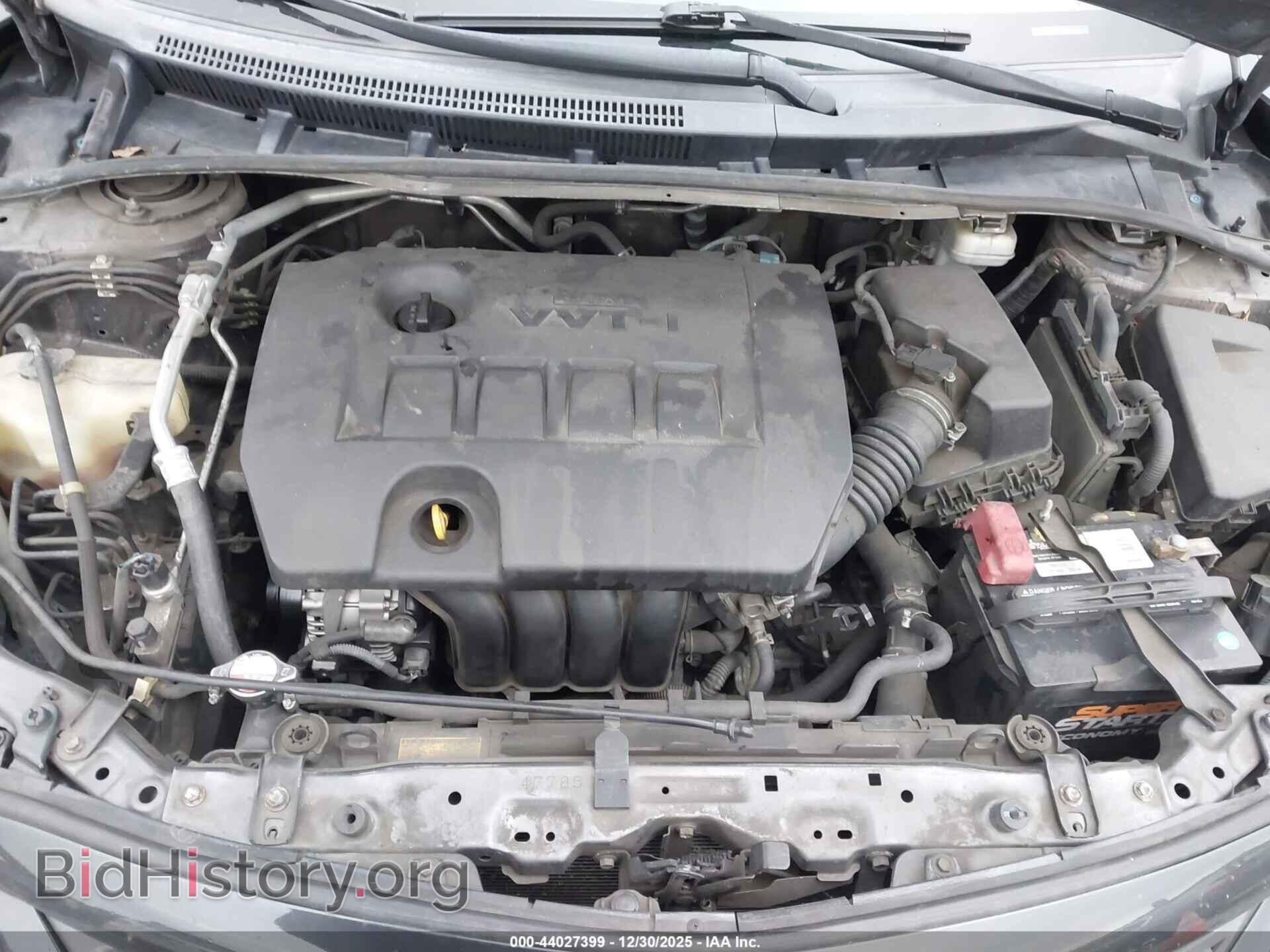 2013 TOYOTA COROLLA - VIN: 5YFBU4EE5DP198563 - Фото 10