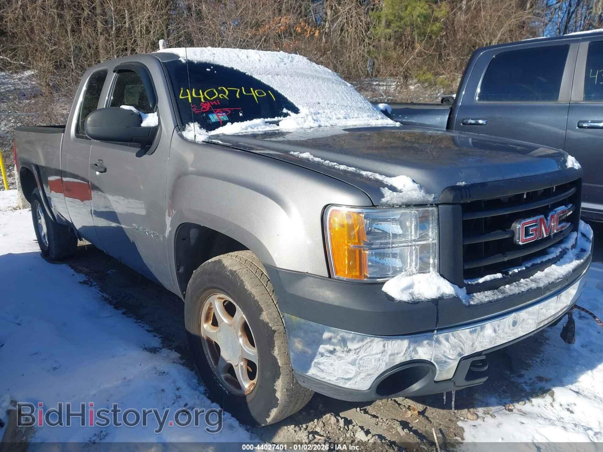 Фотография 2GTEK190971645169 - GMC SIERRA 1500 2007