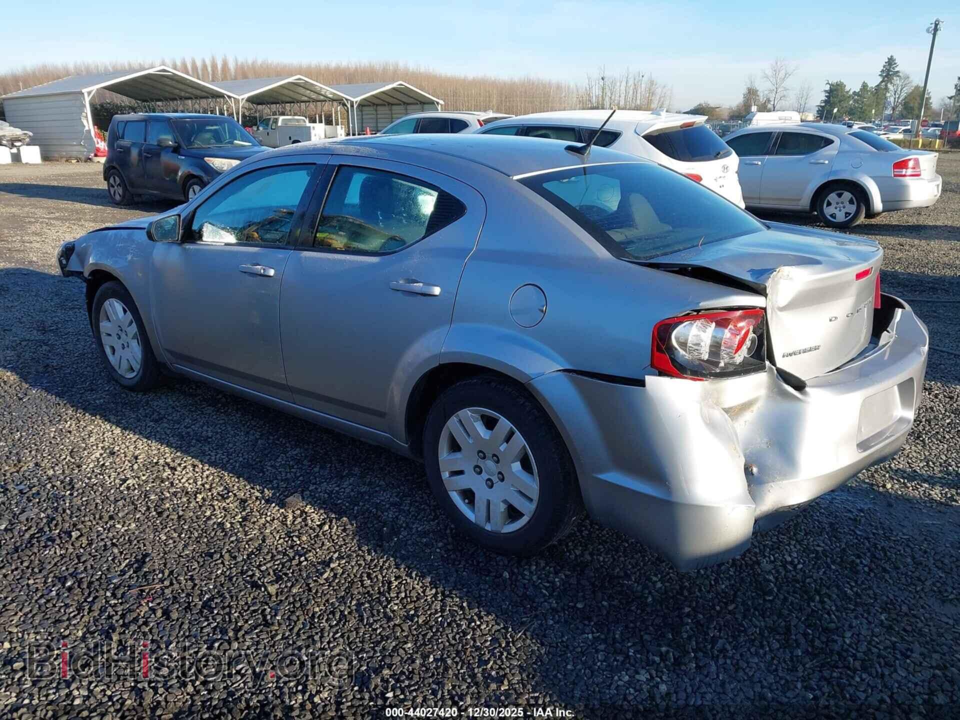 2014 DODGE AVENGER - VIN: 1C3CDZABXEN166613 - Фото 3