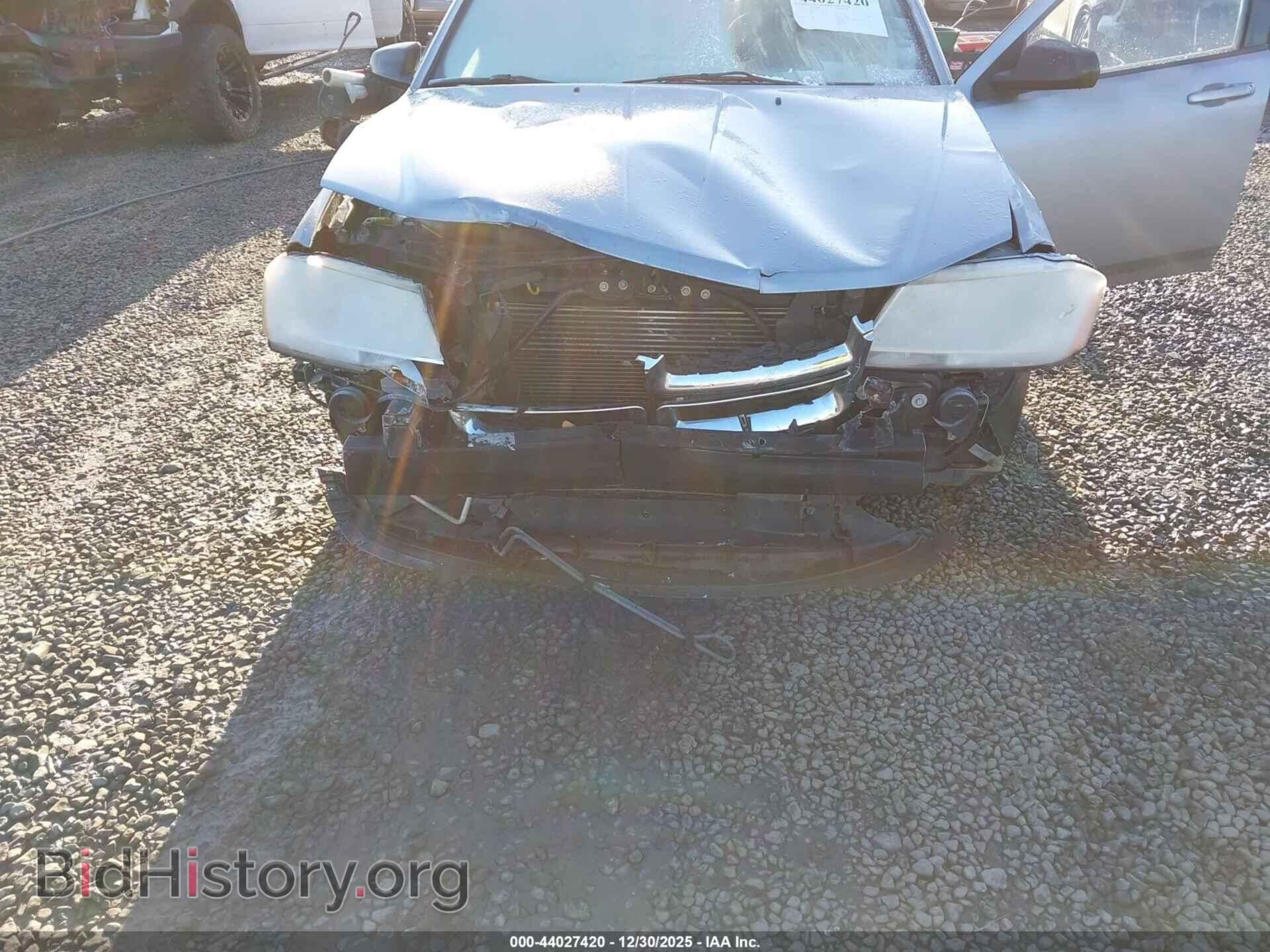 2014 DODGE AVENGER - VIN: 1C3CDZABXEN166613 - Фото 6