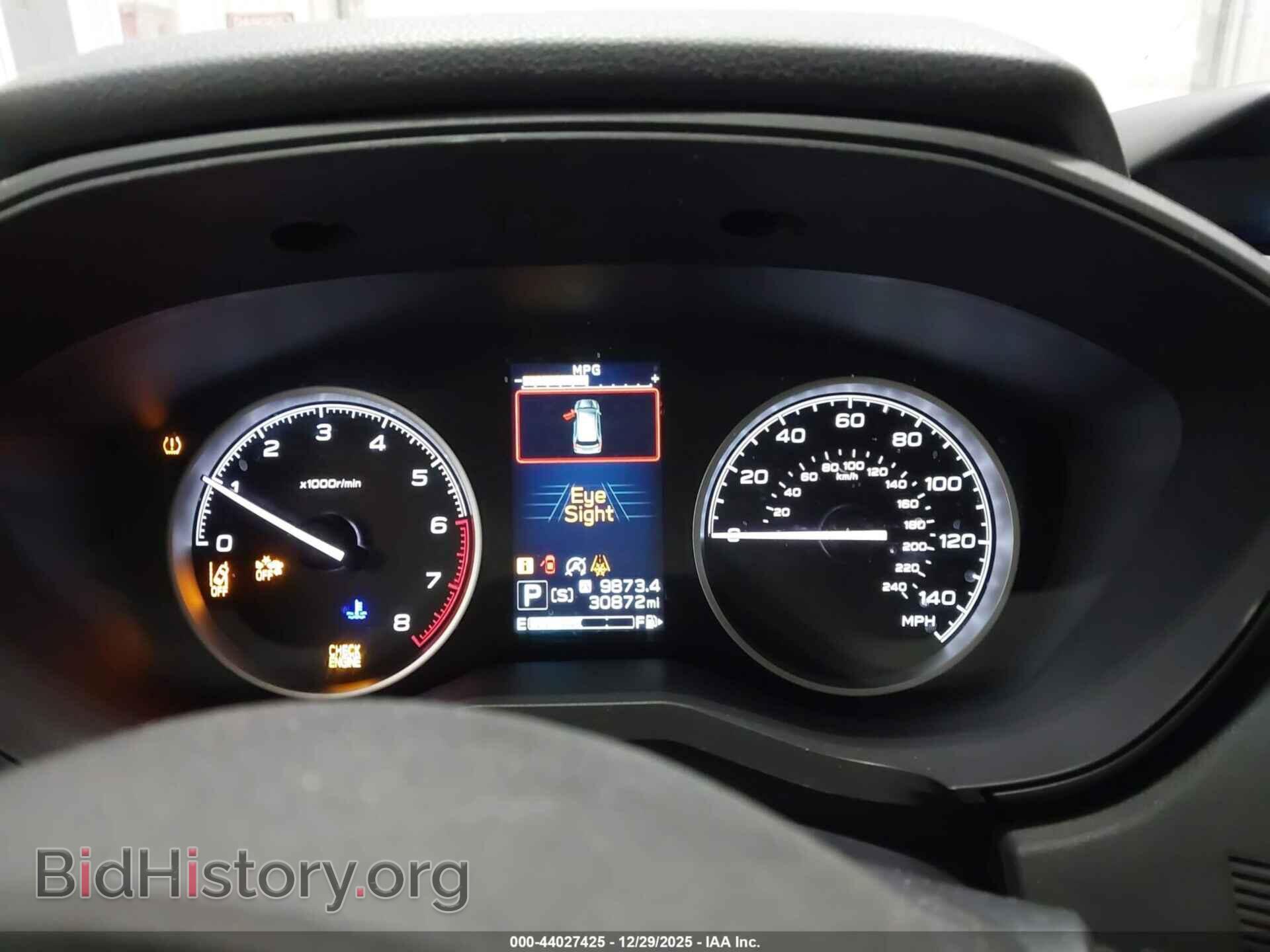 2019 SUBARU FORESTER - VIN: JF2SKAECXKH401122 - Фото 7