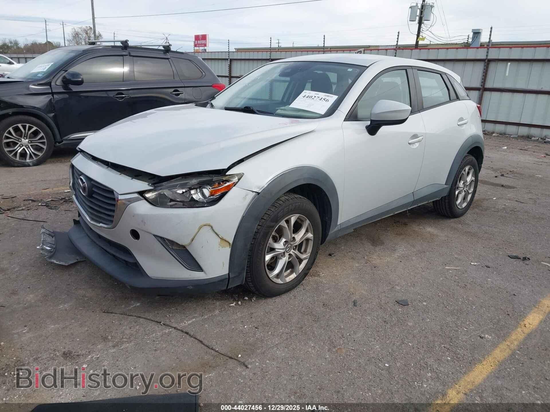 2018 MAZDA CX-3 - VIN: JM1DKDB72J0308639 - Фото 2