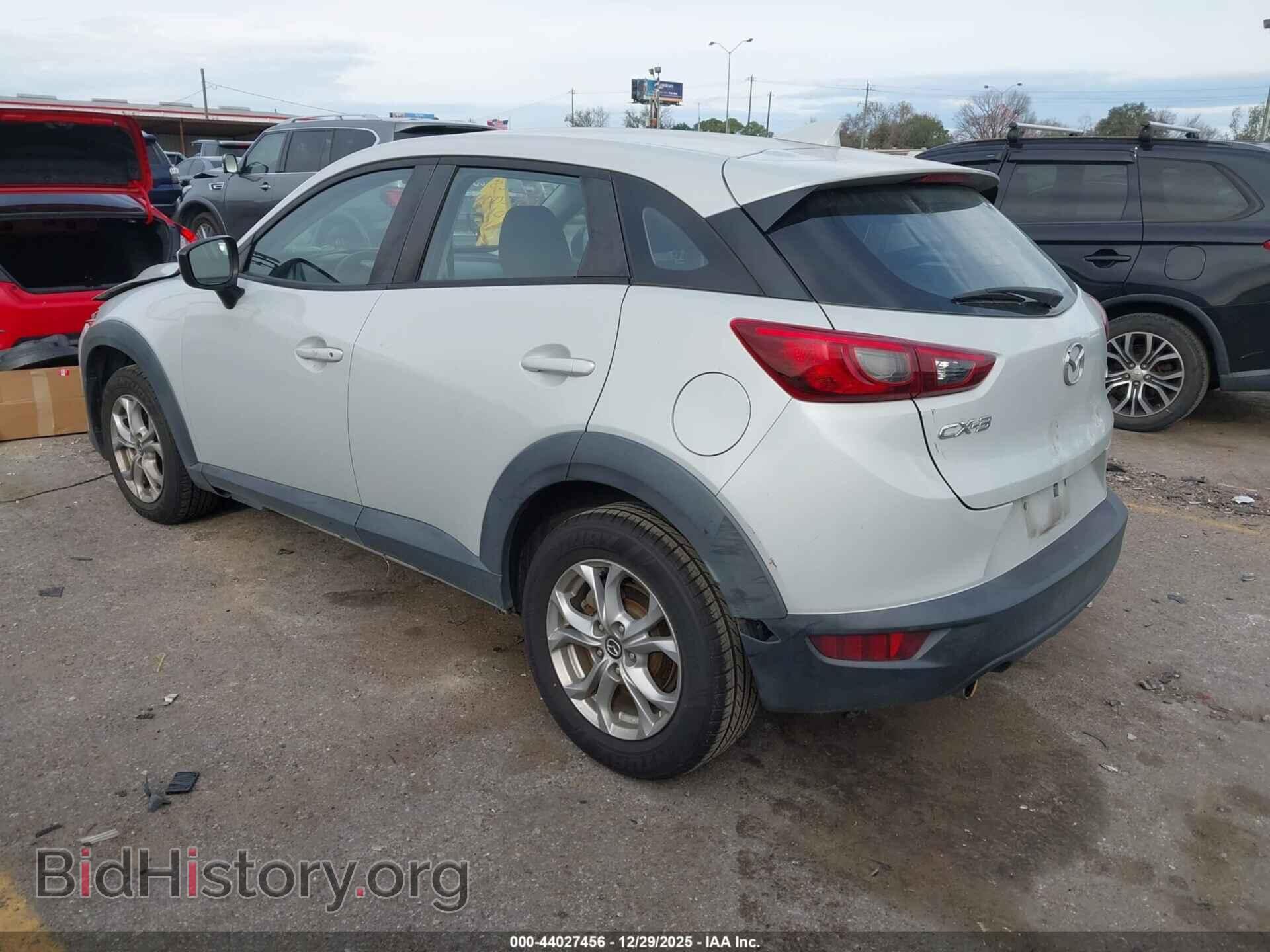 2018 MAZDA CX-3 - VIN: JM1DKDB72J0308639 - Фото 3