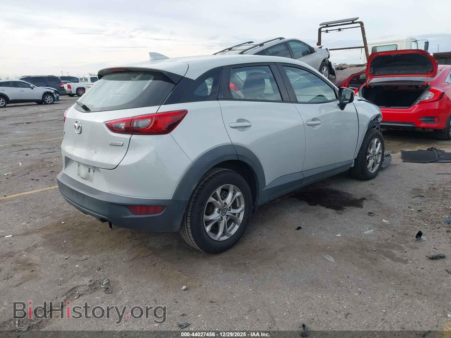 2018 MAZDA CX-3 - VIN: JM1DKDB72J0308639 - Фото 4
