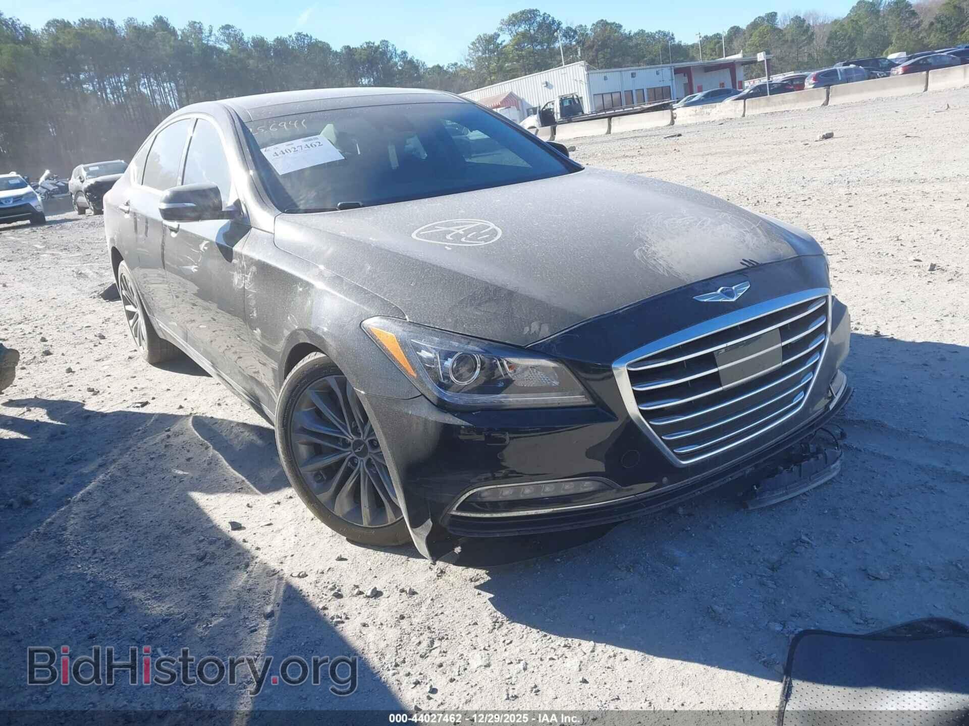 Photo KMHGN4JE9HU204975 - GENESIS G80 2017
