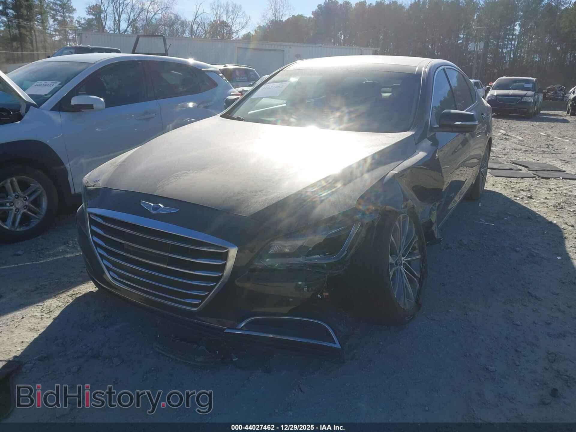 2017 GENESIS G80 - VIN: KMHGN4JE9HU204975 - Фото 2