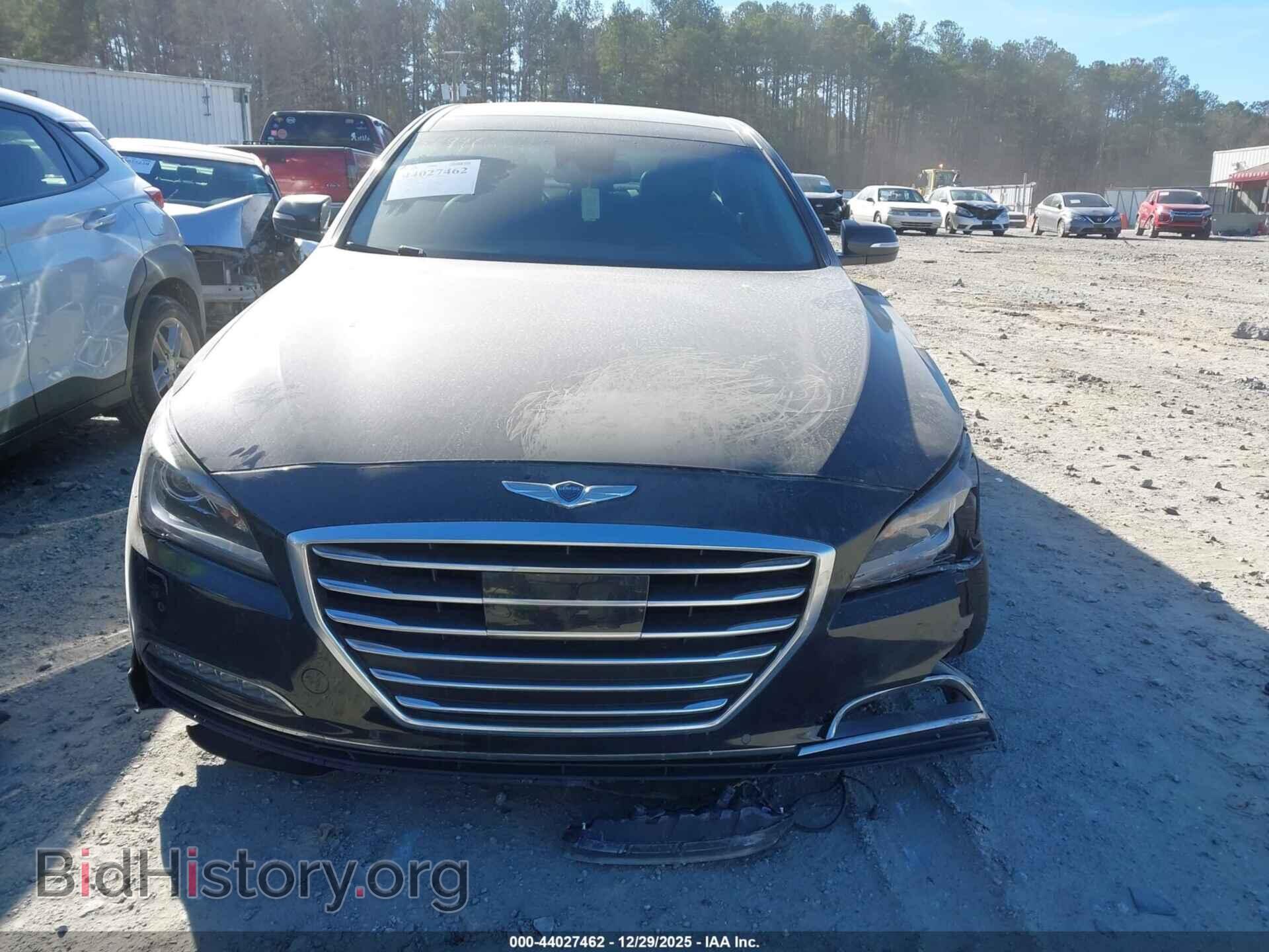 2017 GENESIS G80 - VIN: KMHGN4JE9HU204975 - Фото 12