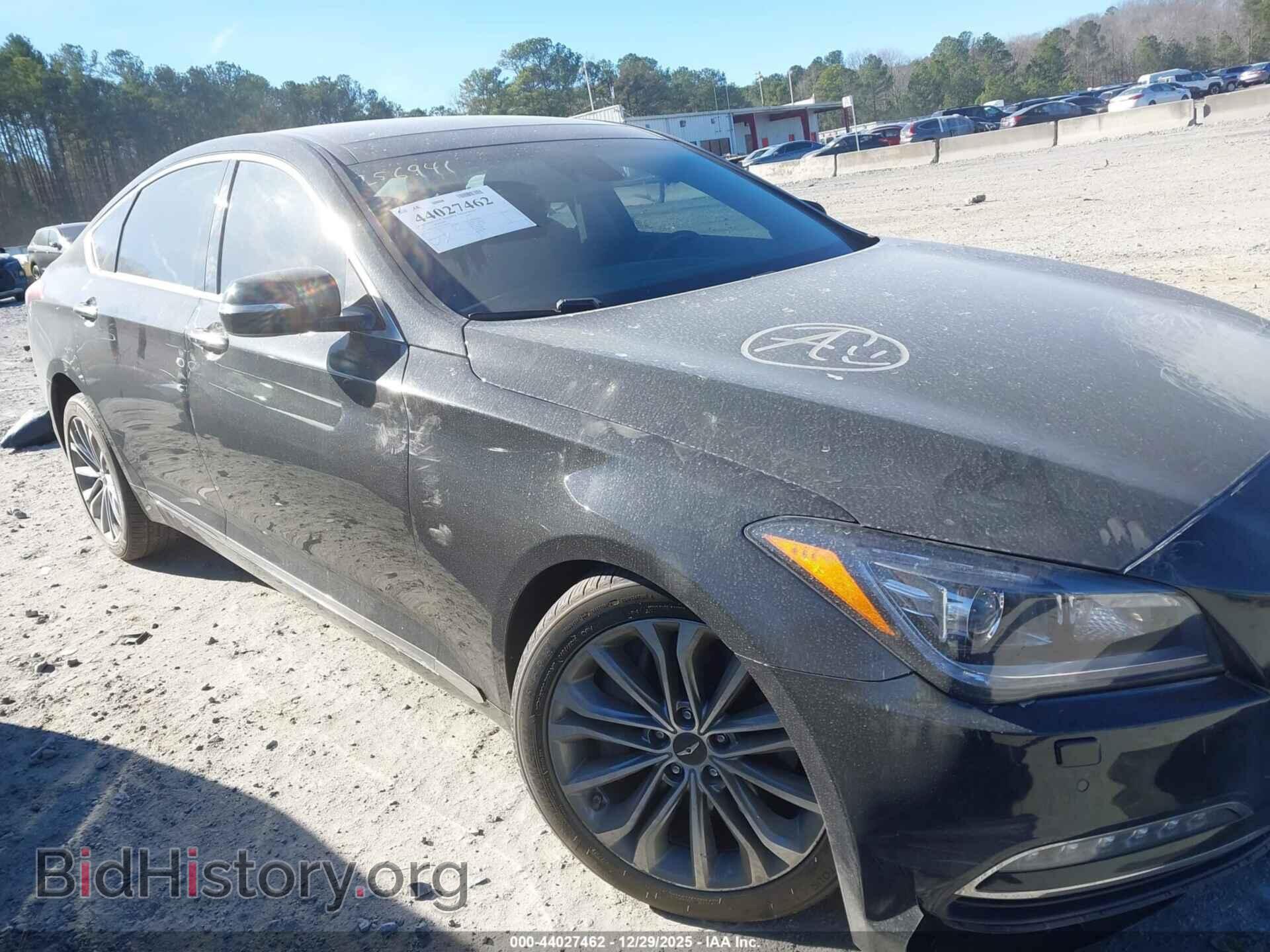 2017 GENESIS G80 - VIN: KMHGN4JE9HU204975 - Фото 13
