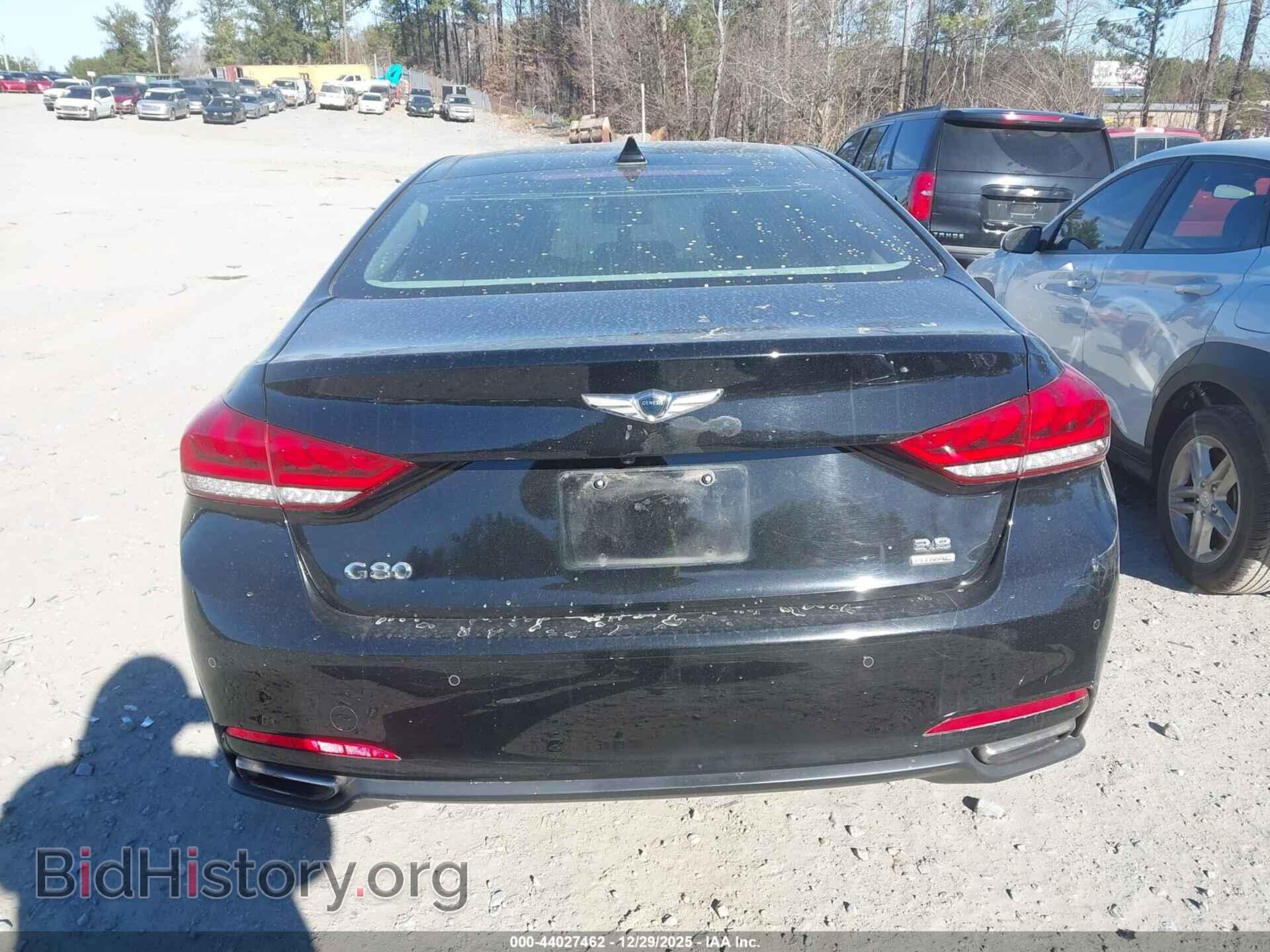 2017 GENESIS G80 - VIN: KMHGN4JE9HU204975 - Фото 16
