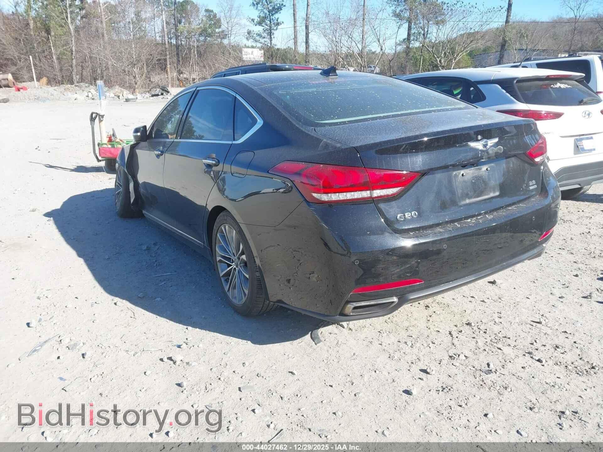 2017 GENESIS G80 - VIN: KMHGN4JE9HU204975 - Фото 3