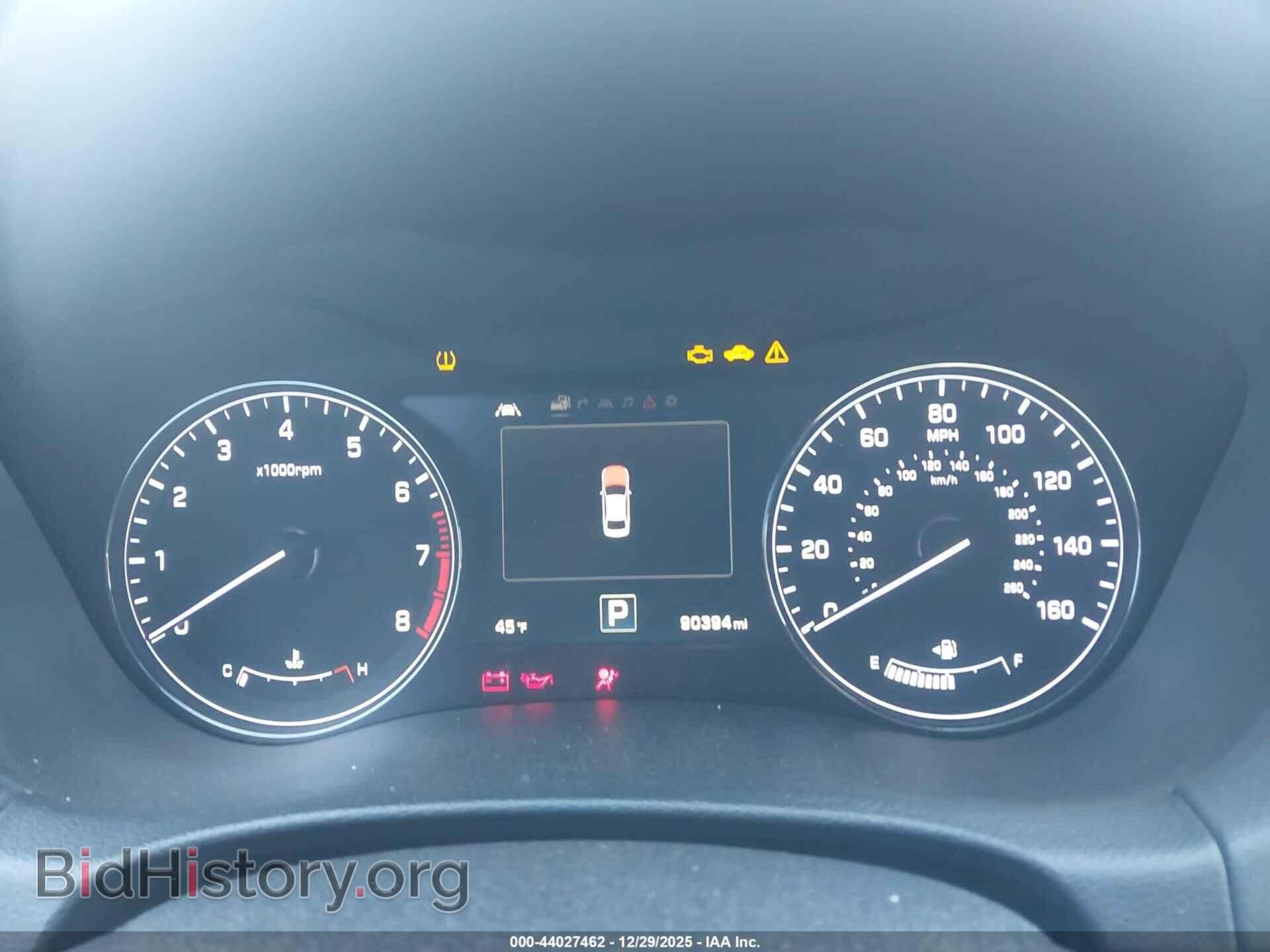 2017 GENESIS G80 - VIN: KMHGN4JE9HU204975 - Фото 7