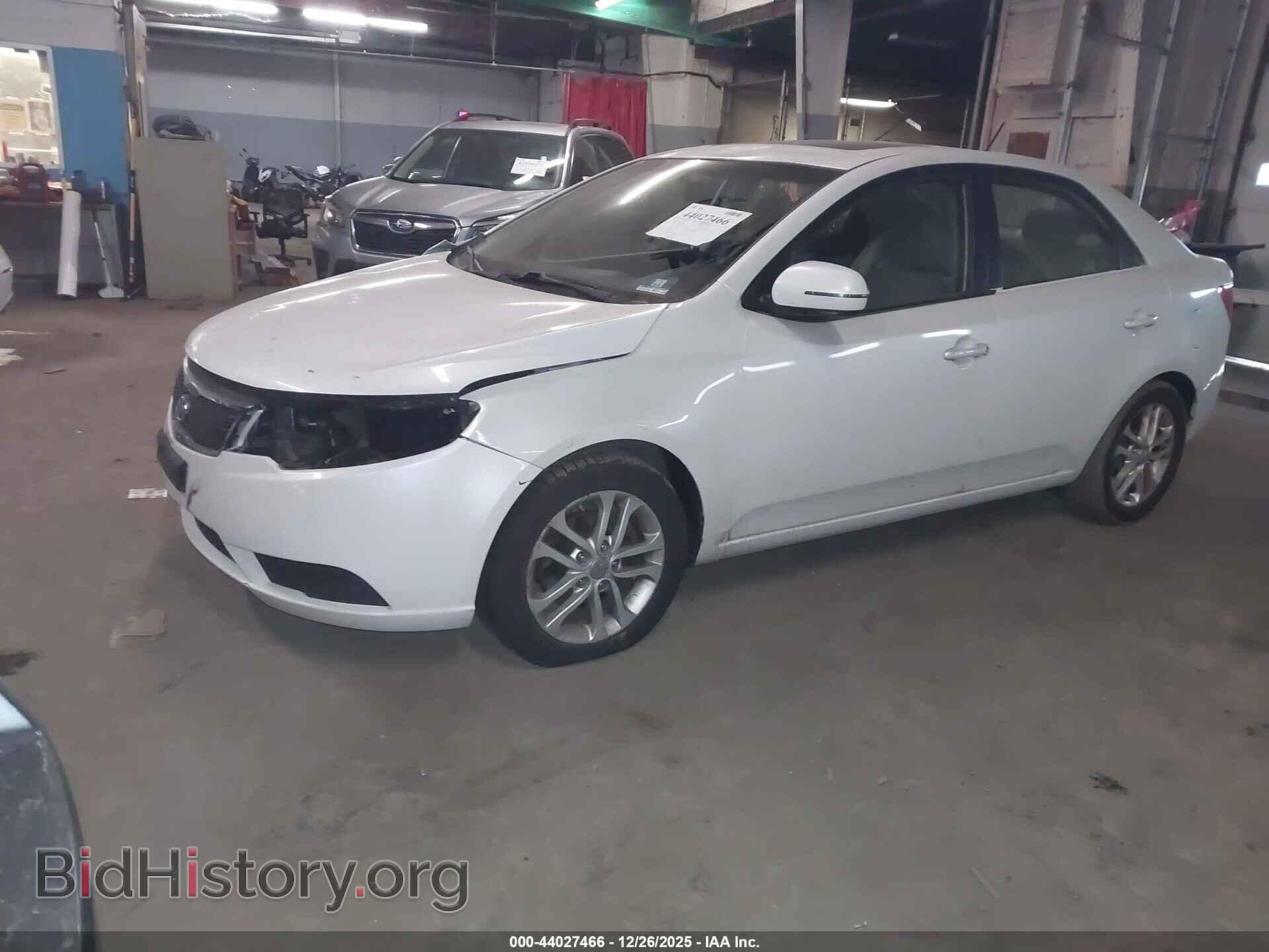 2011 KIA FORTE - VIN: KNAFU4A24B5332676 - Фото 2