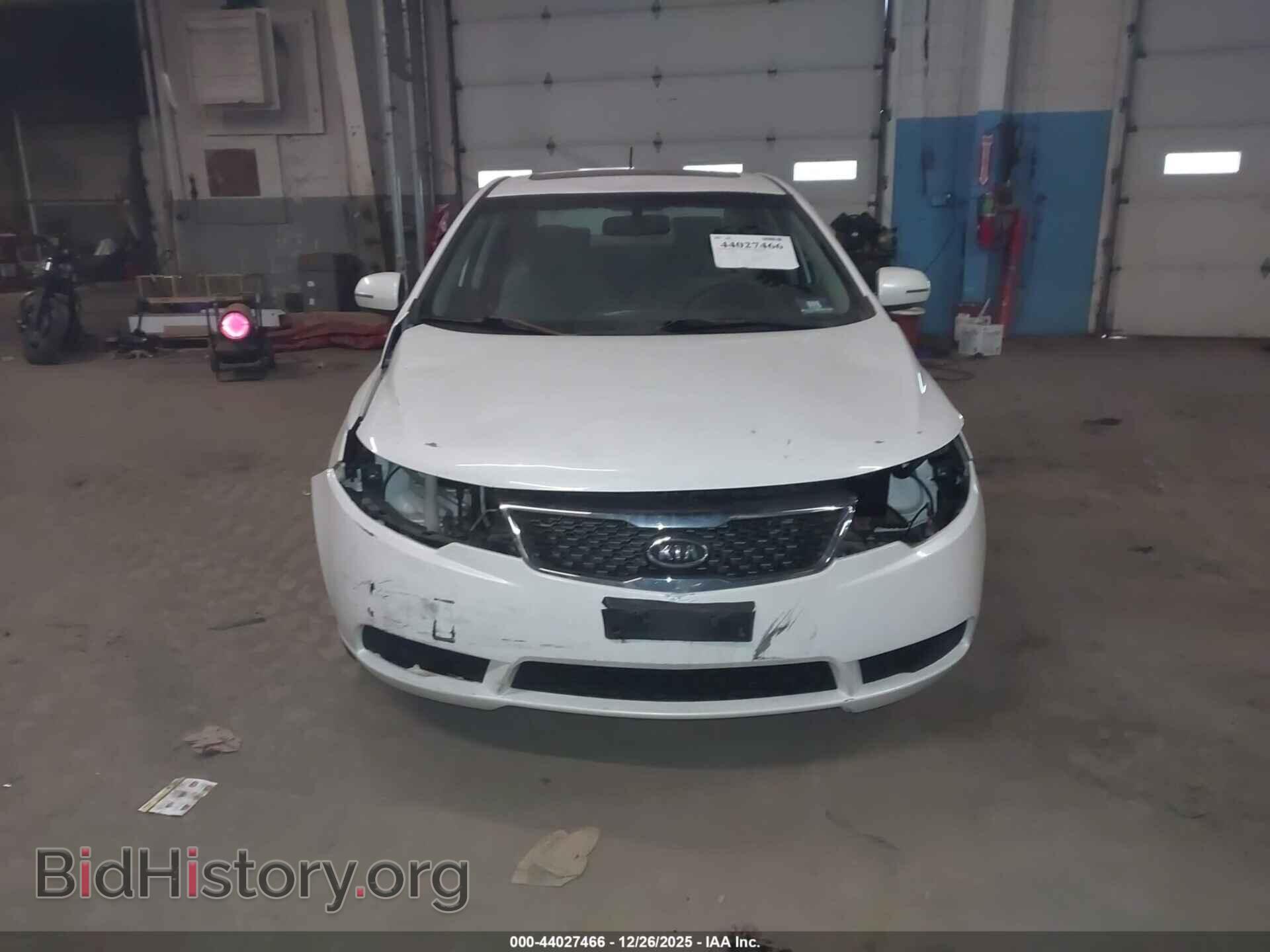 2011 KIA FORTE - VIN: KNAFU4A24B5332676 - Фото 6