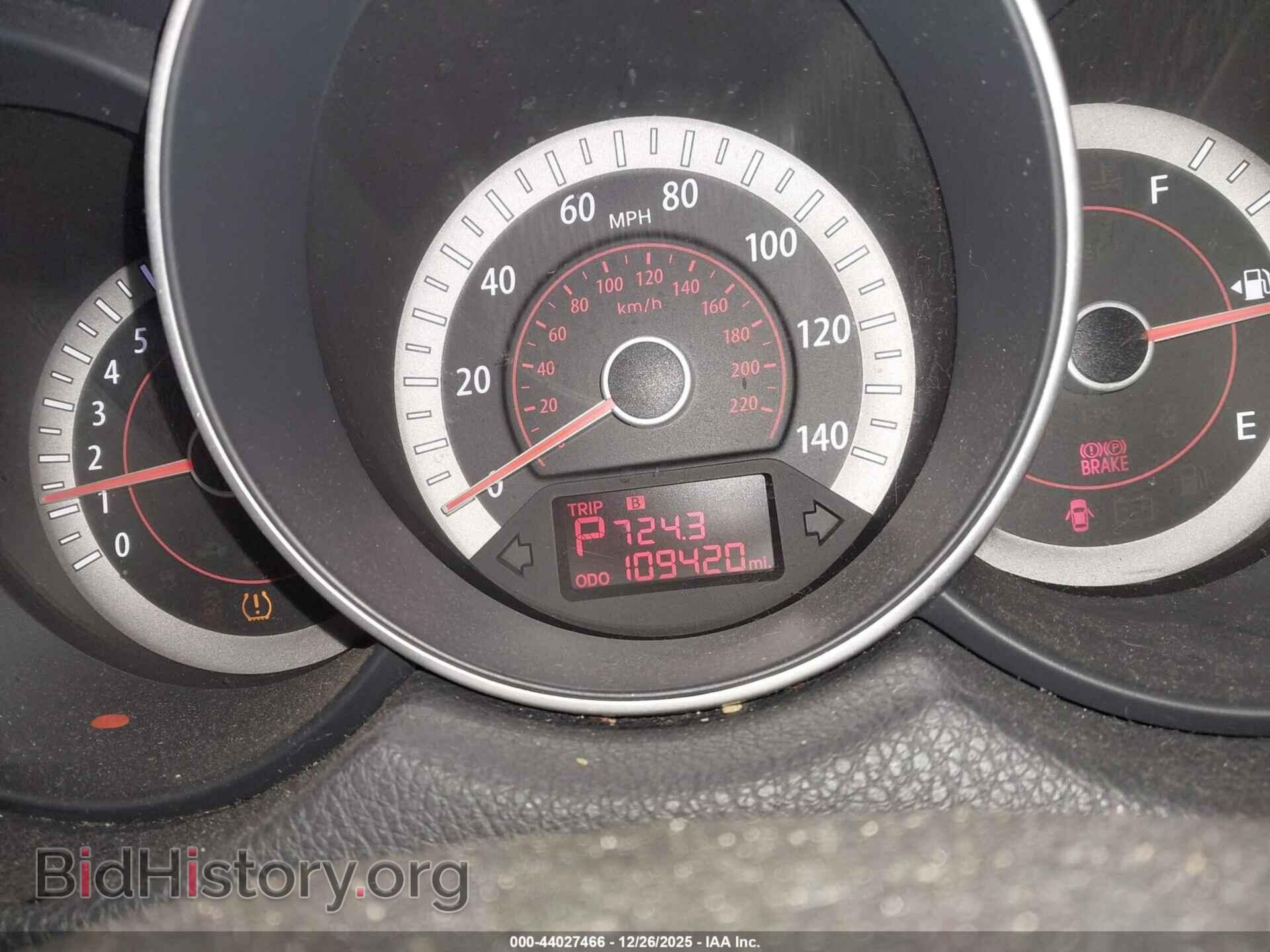 2011 KIA FORTE - VIN: KNAFU4A24B5332676 - Фото 7