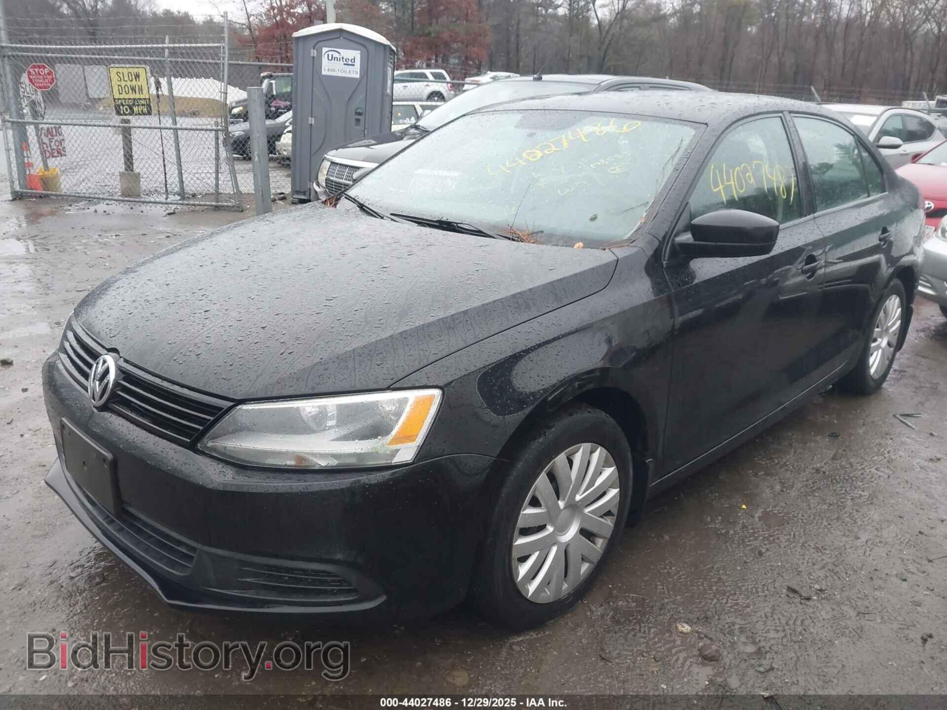 2012 VOLKSWAGEN JETTA - VIN: 3VW2K7AJ2CM384865 - Фото 2