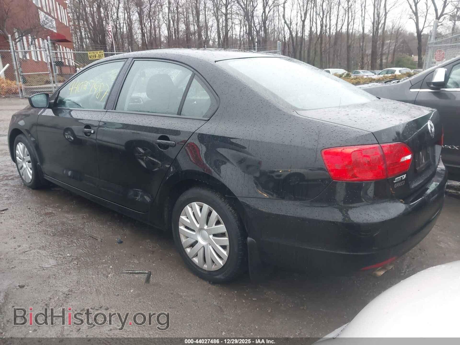 2012 VOLKSWAGEN JETTA - VIN: 3VW2K7AJ2CM384865 - Фото 3
