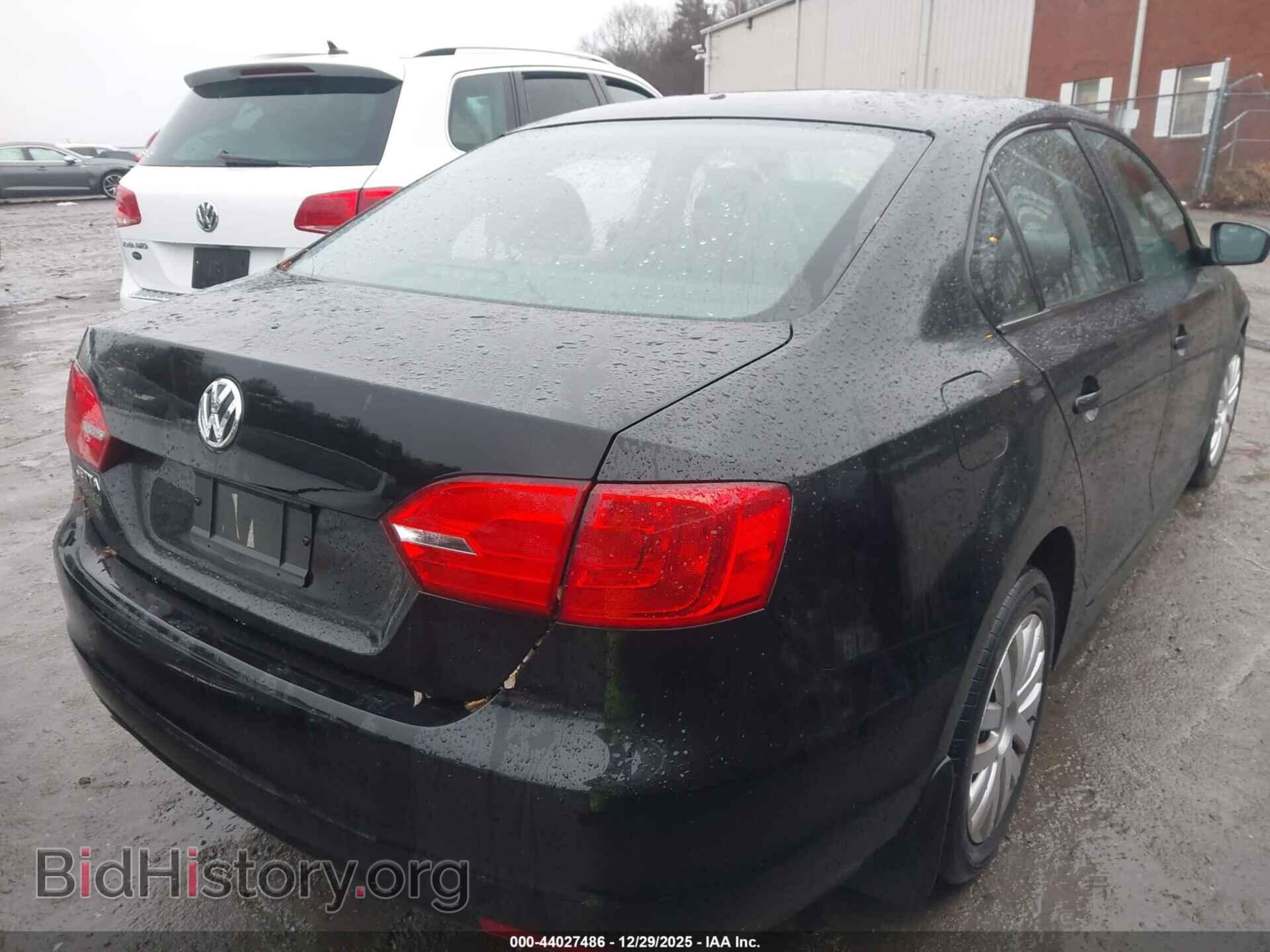 2012 VOLKSWAGEN JETTA - VIN: 3VW2K7AJ2CM384865 - Фото 4