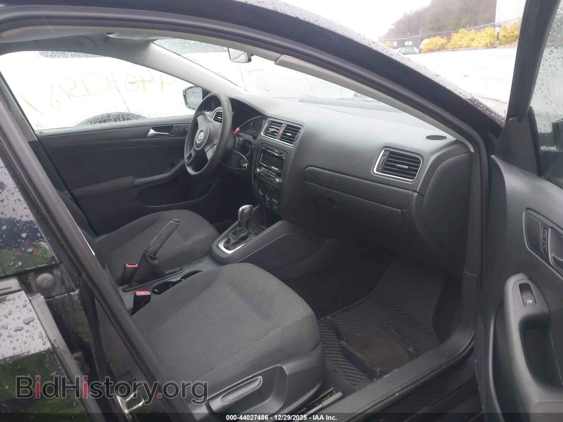 2012 VOLKSWAGEN JETTA - VIN: 3VW2K7AJ2CM384865 - Фото 5