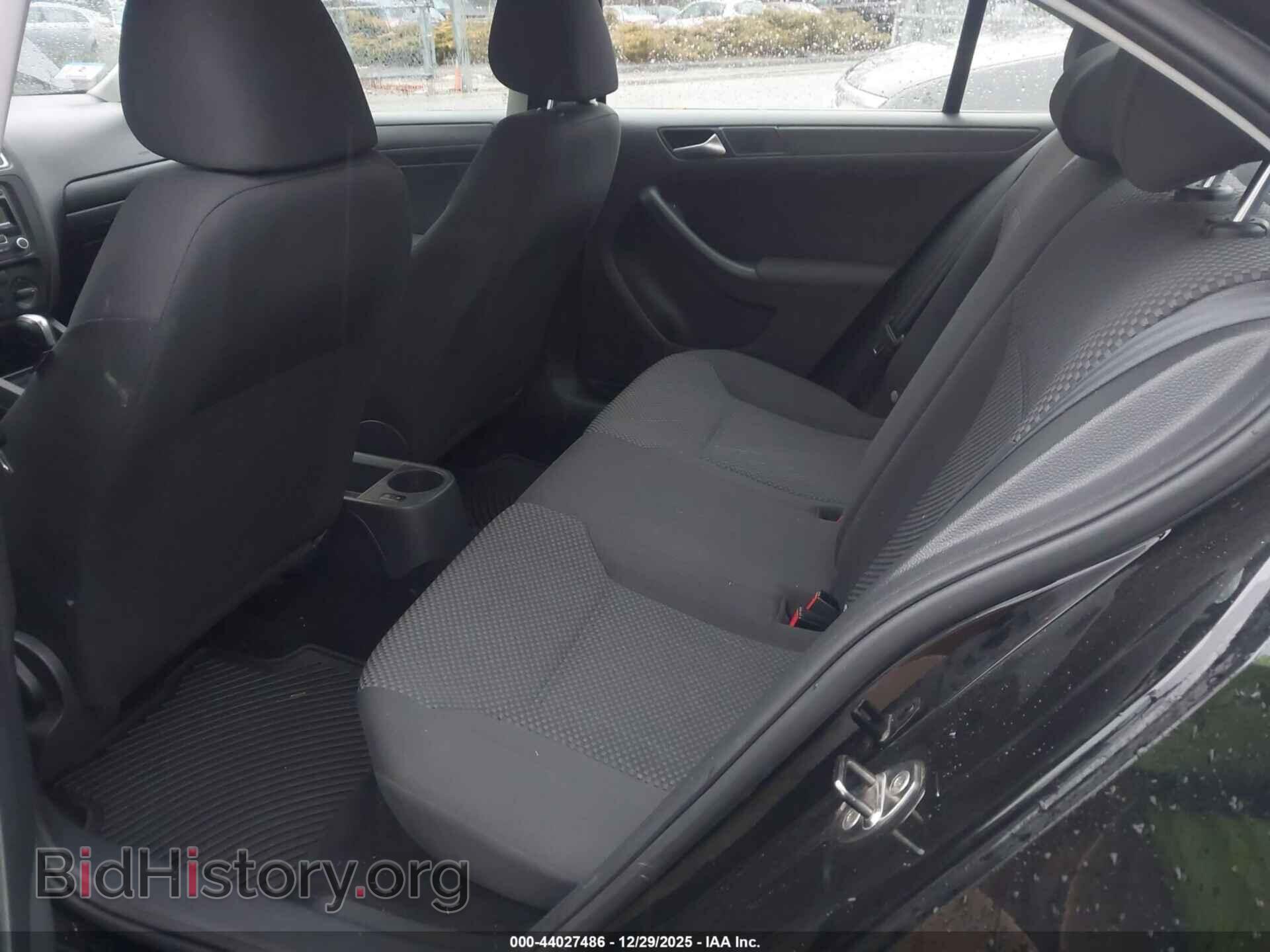 2012 VOLKSWAGEN JETTA - VIN: 3VW2K7AJ2CM384865 - Фото 8