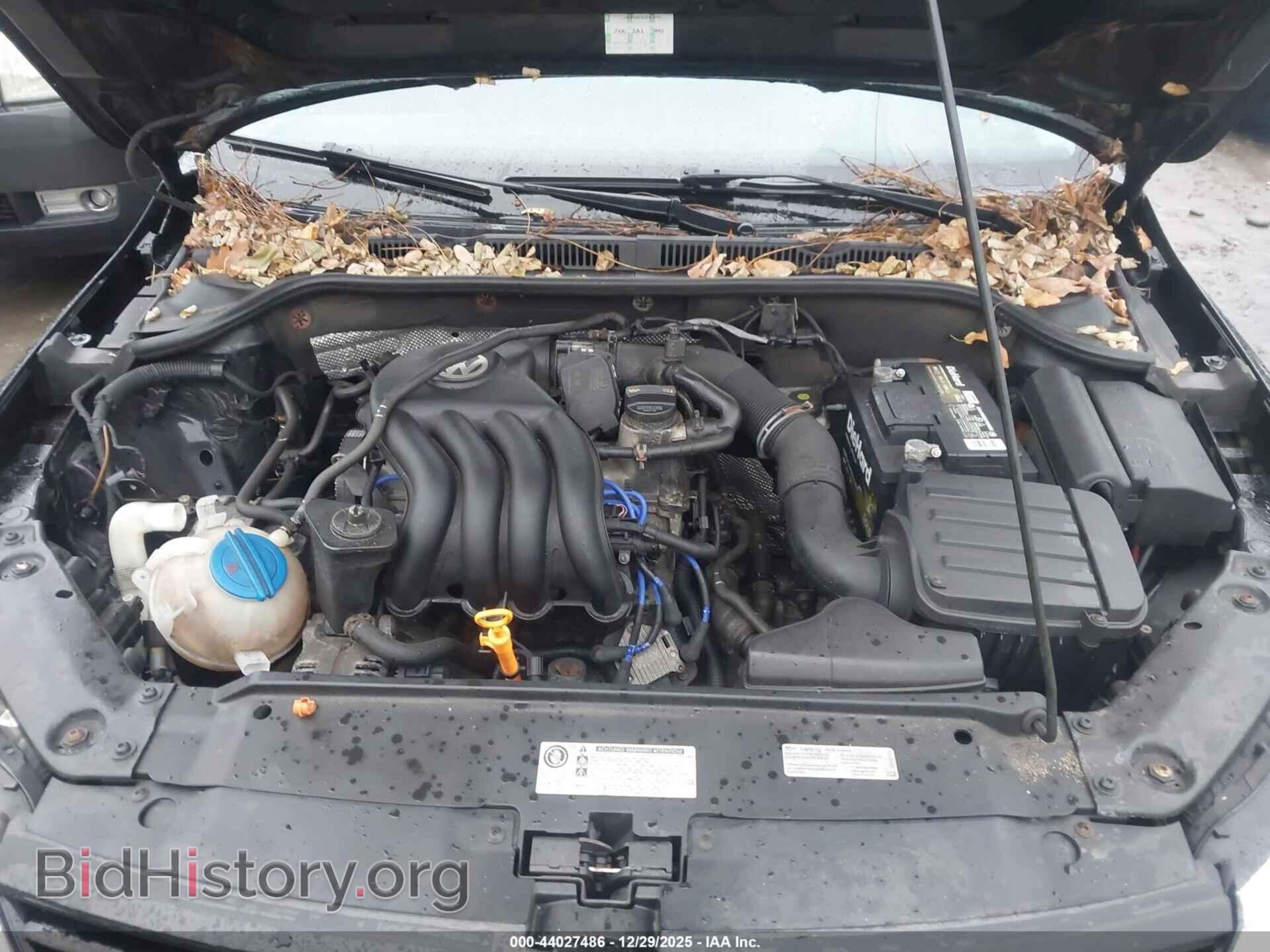 2012 VOLKSWAGEN JETTA - VIN: 3VW2K7AJ2CM384865 - Фото 10