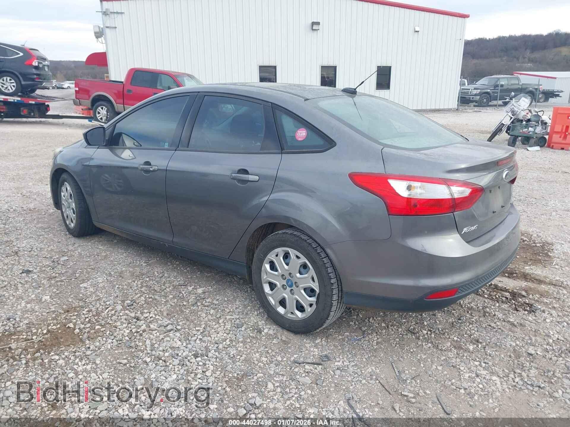 2012 FORD FOCUS - VIN: 1FAHP3F26CL104252 - Фото 3