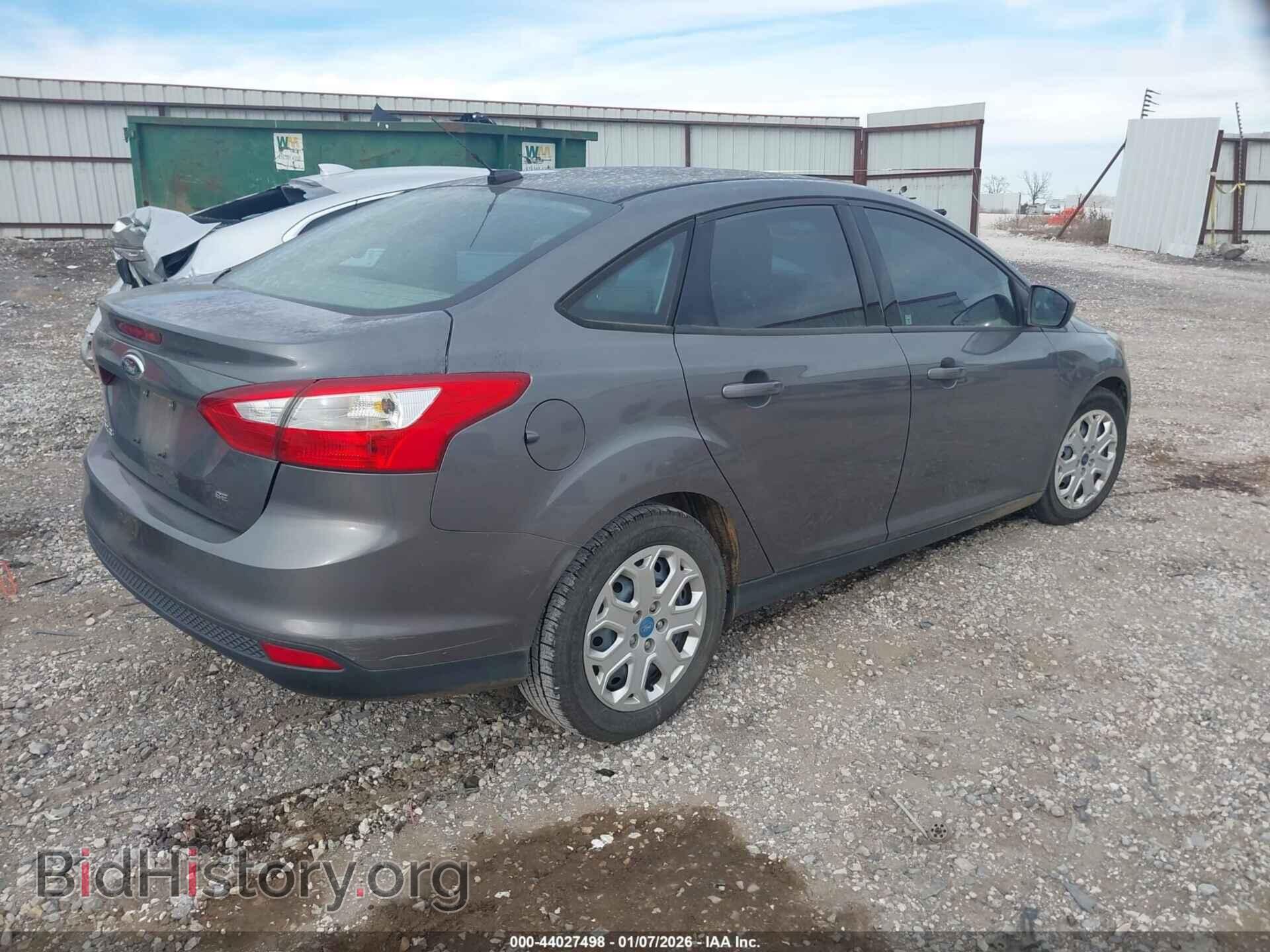 2012 FORD FOCUS - VIN: 1FAHP3F26CL104252 - Фото 4