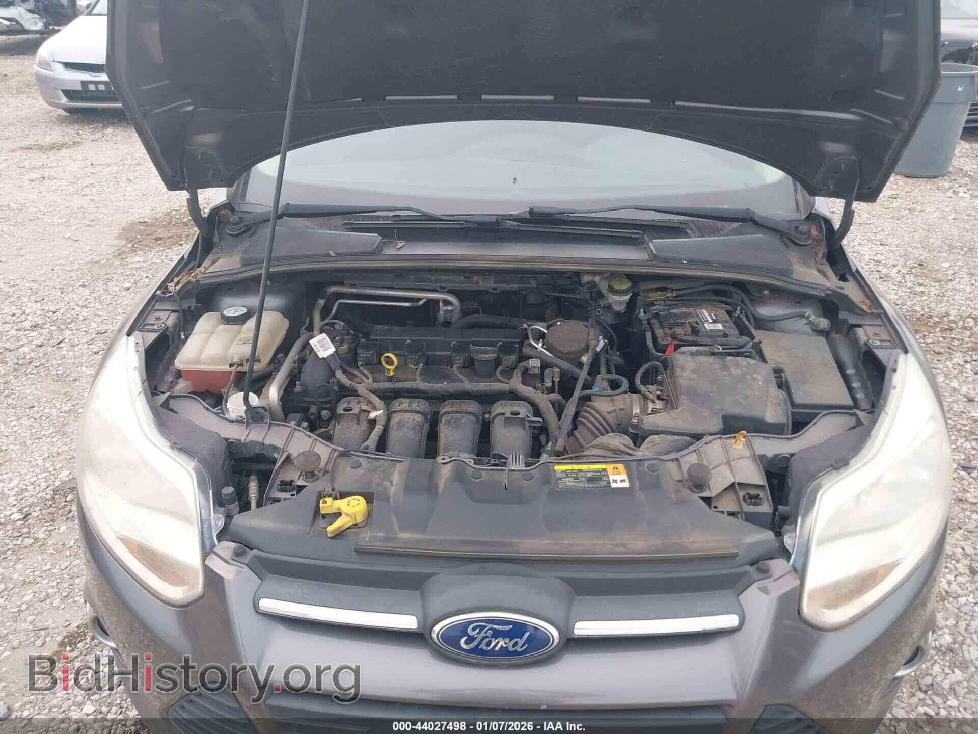 2012 FORD FOCUS - VIN: 1FAHP3F26CL104252 - Фото 10