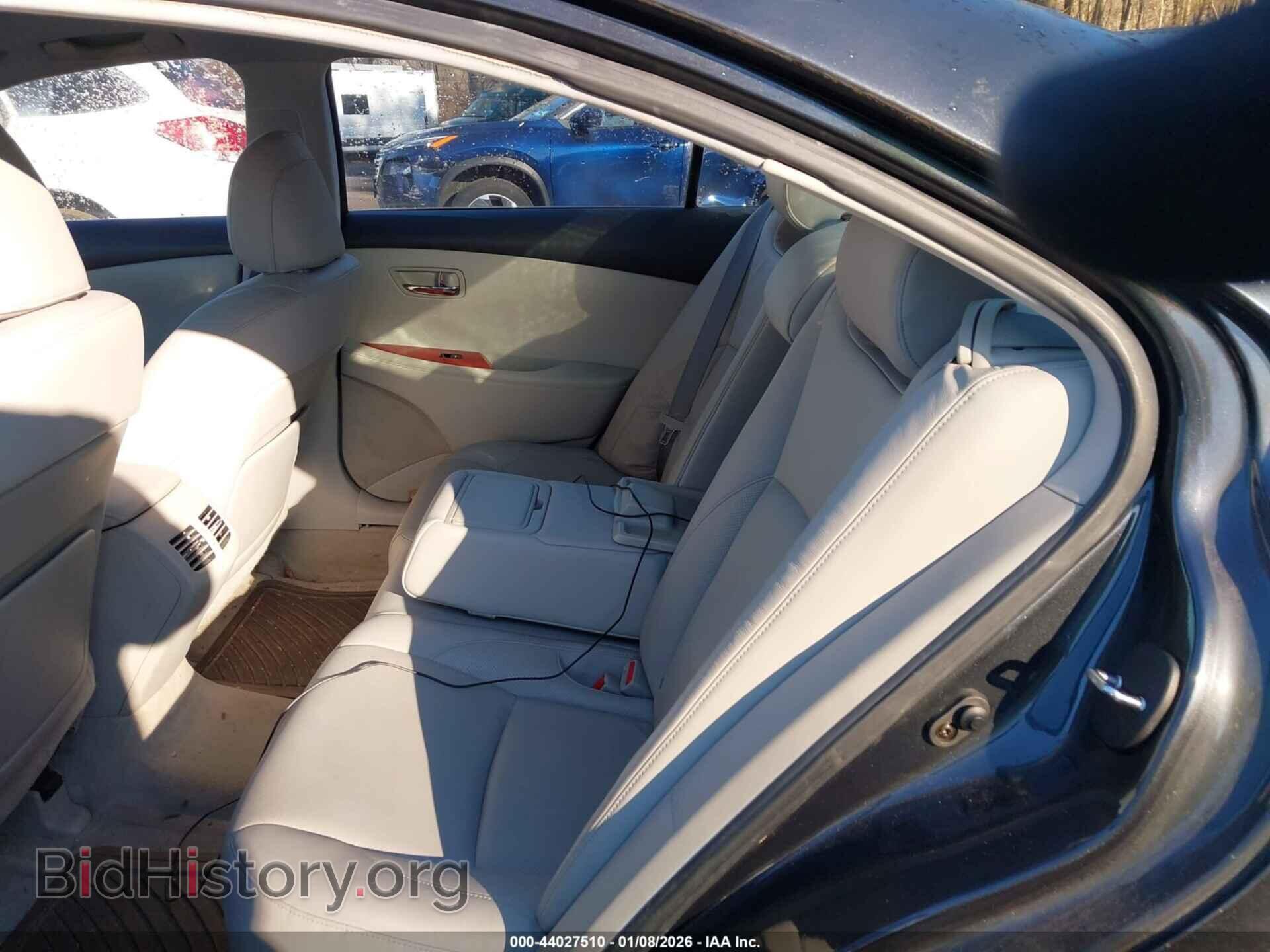 2007 LEXUS ES 350 - VIN: JTHBJ46G972022416 - Фото 8