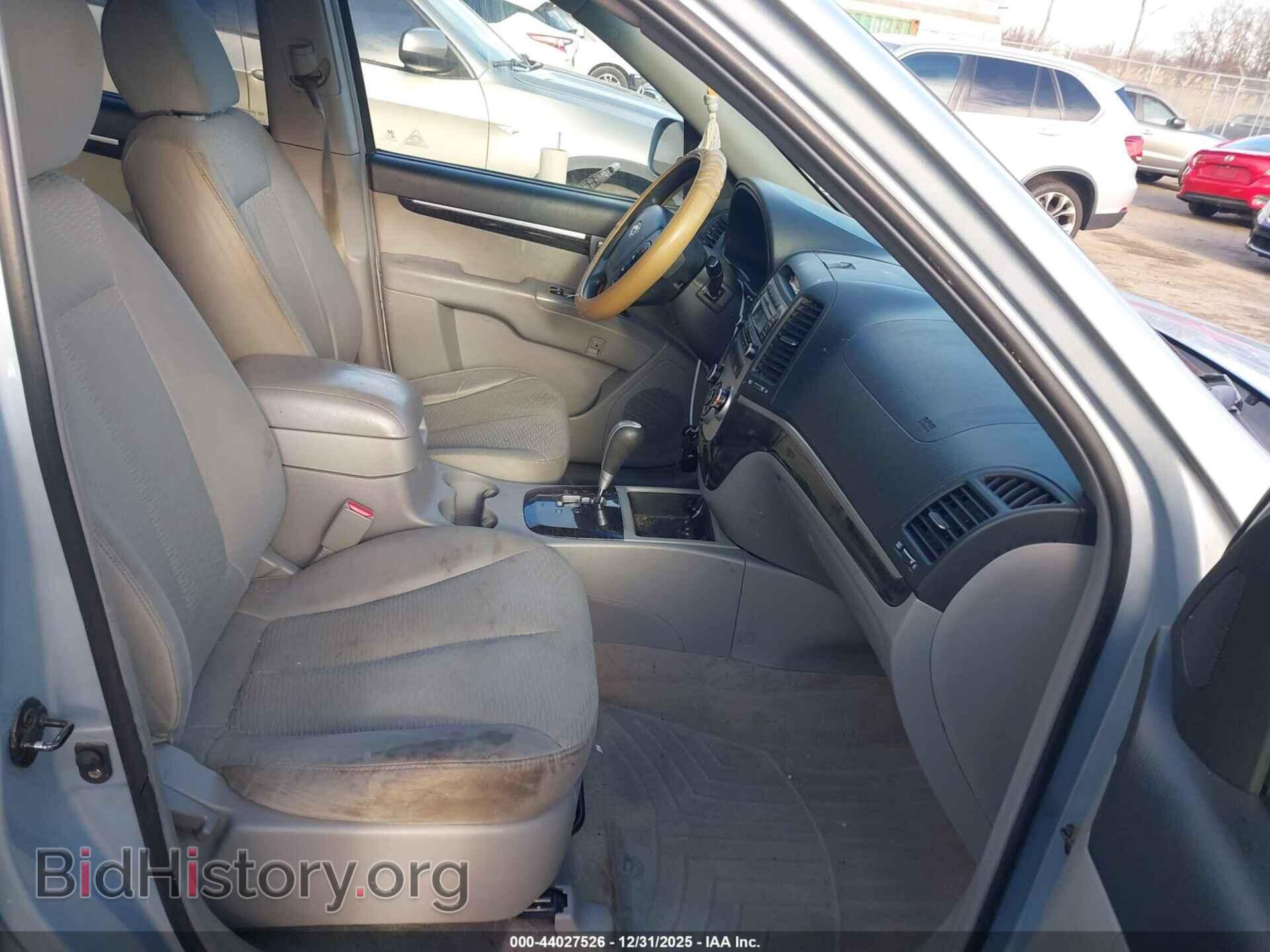 2007 HYUNDAI SANTA FE - VIN: 5NMSG13D97H061852 - Фото 5