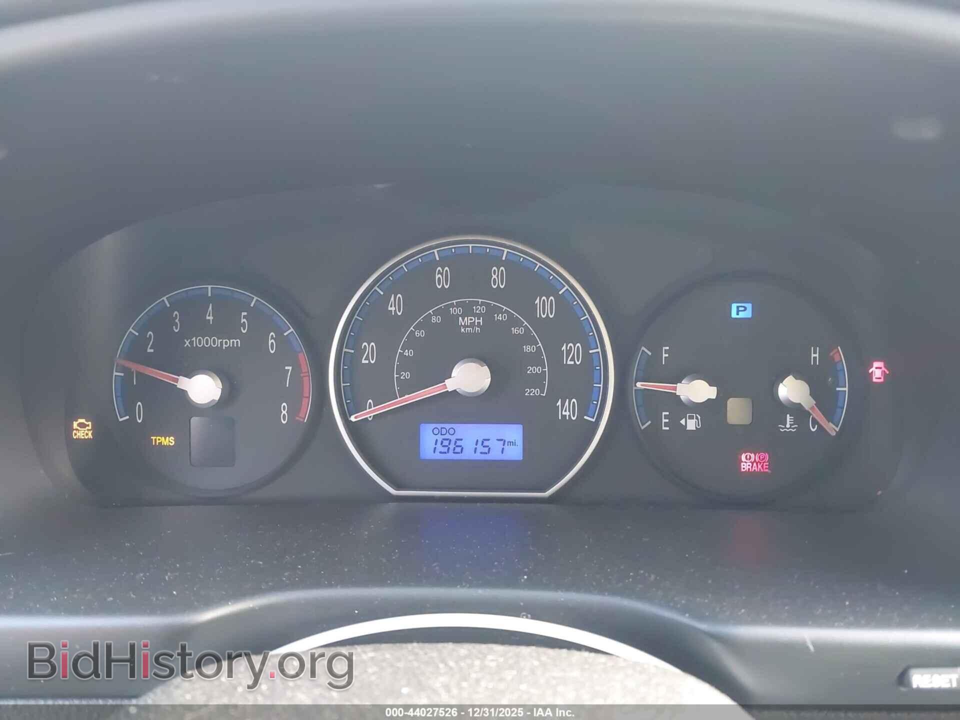 2007 HYUNDAI SANTA FE - VIN: 5NMSG13D97H061852 - Фото 7