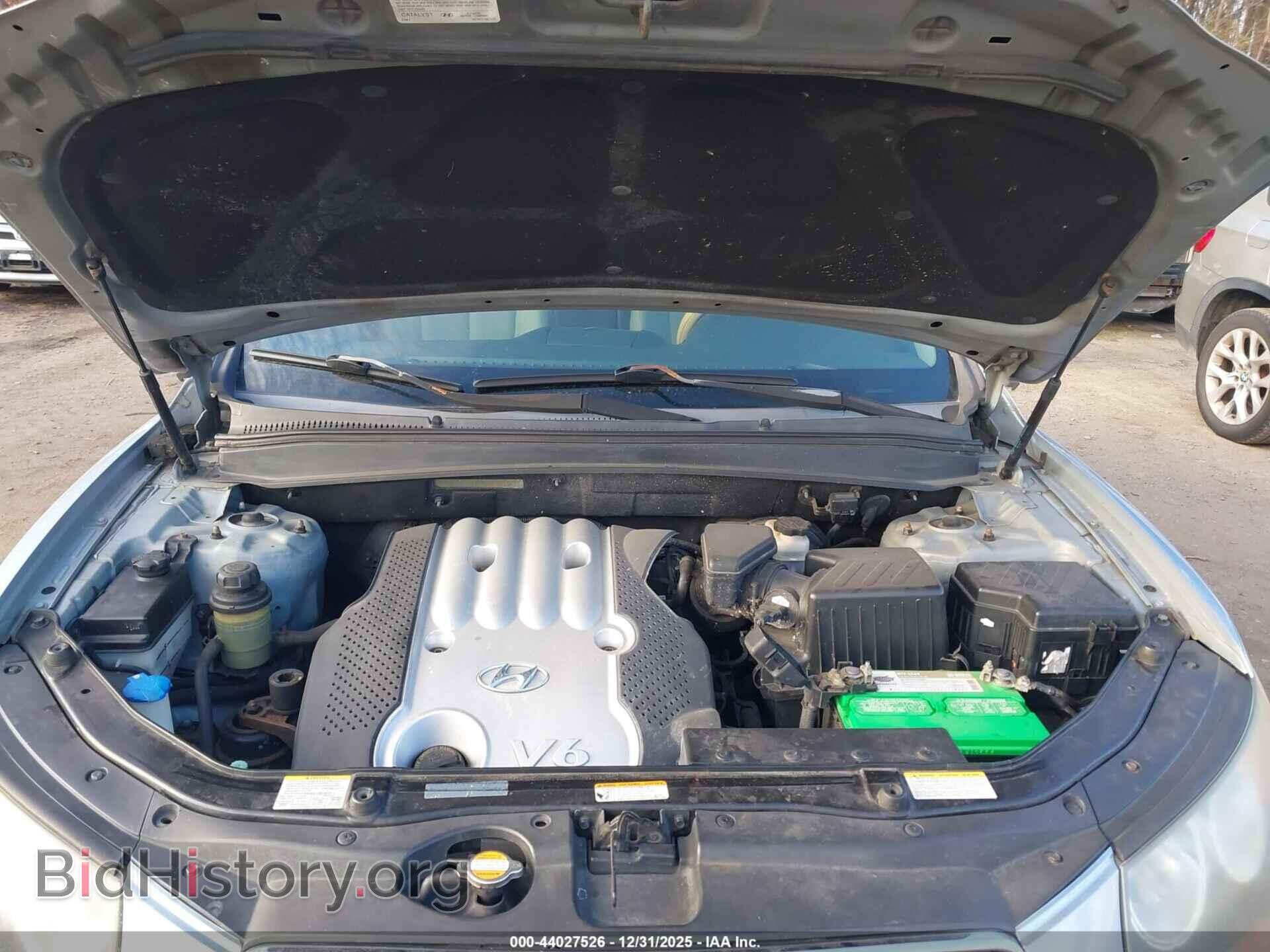 2007 HYUNDAI SANTA FE - VIN: 5NMSG13D97H061852 - Фото 10